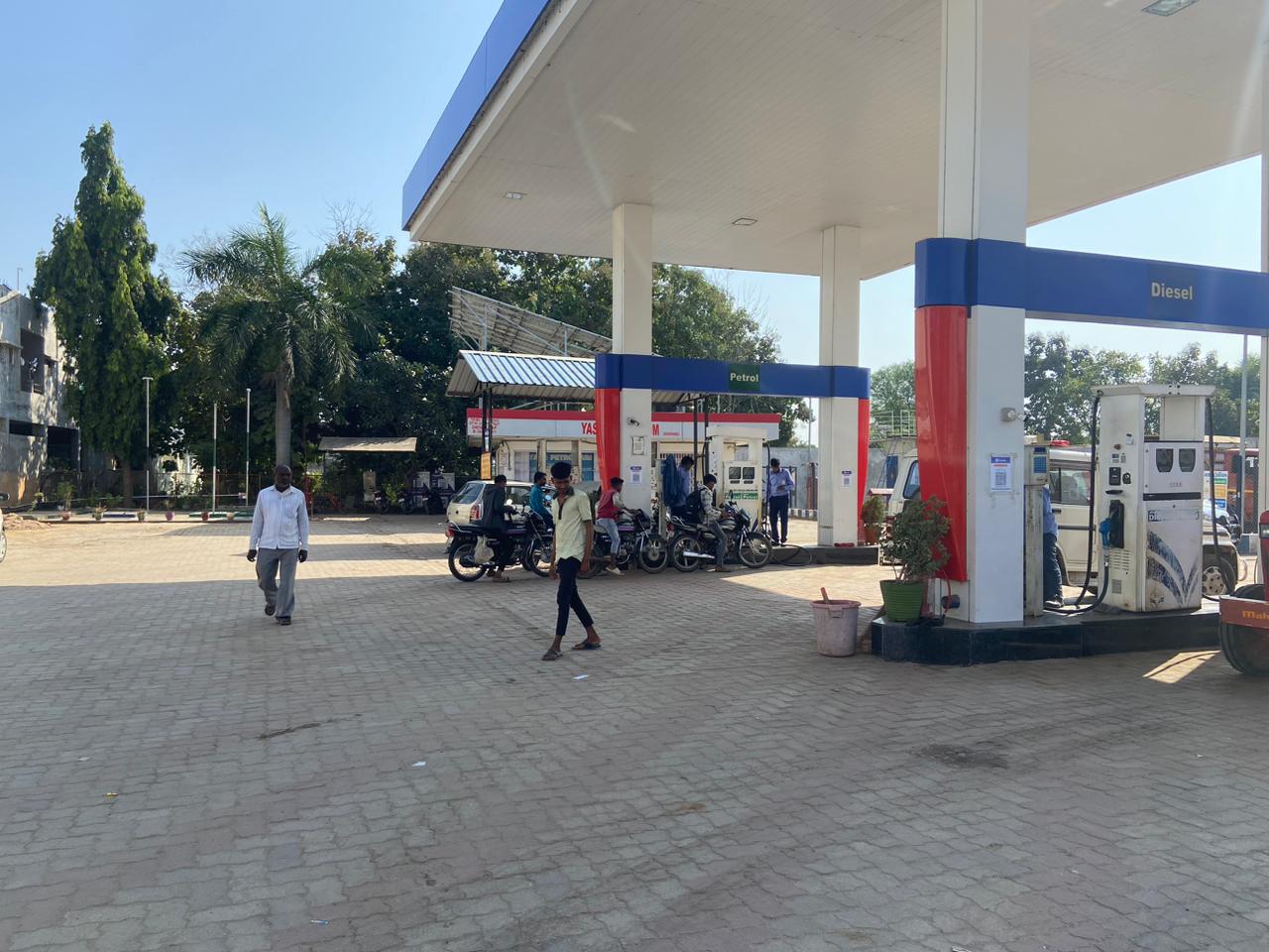 Hindustan Petroleum Corporation Limited - Ghoghamba, Panch Mahals