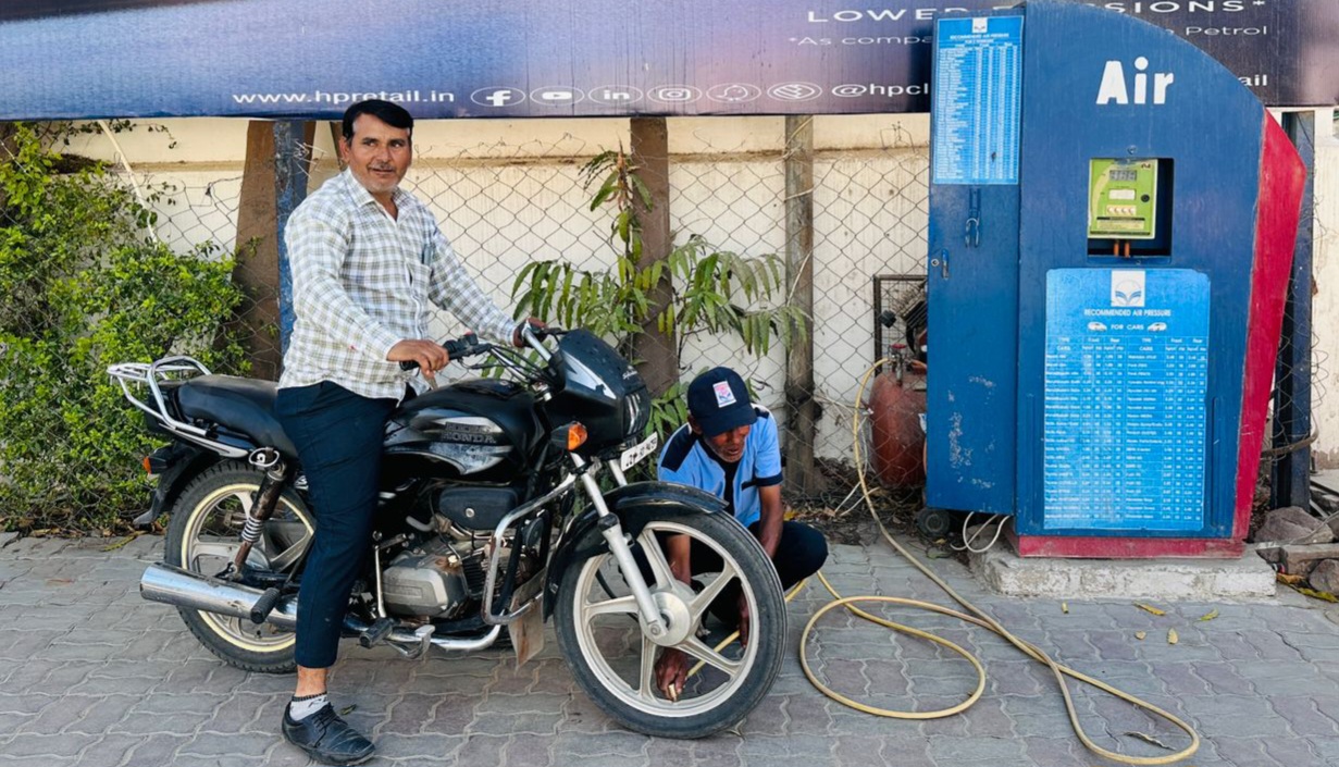 Hindustan Petroleum Corporation Limited - Kile Ki Dhal Road, Nagaur