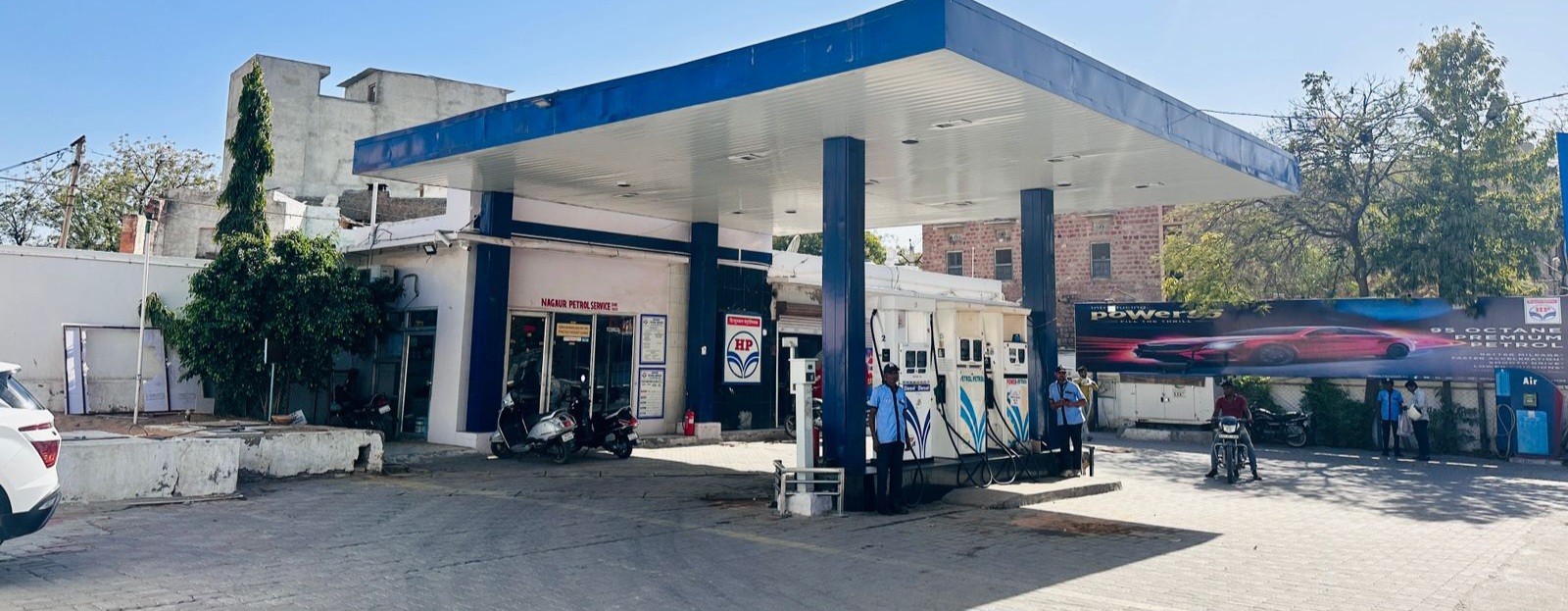 Hindustan Petroleum Corporation Limited - Kile Ki Dhal Road, Nagaur