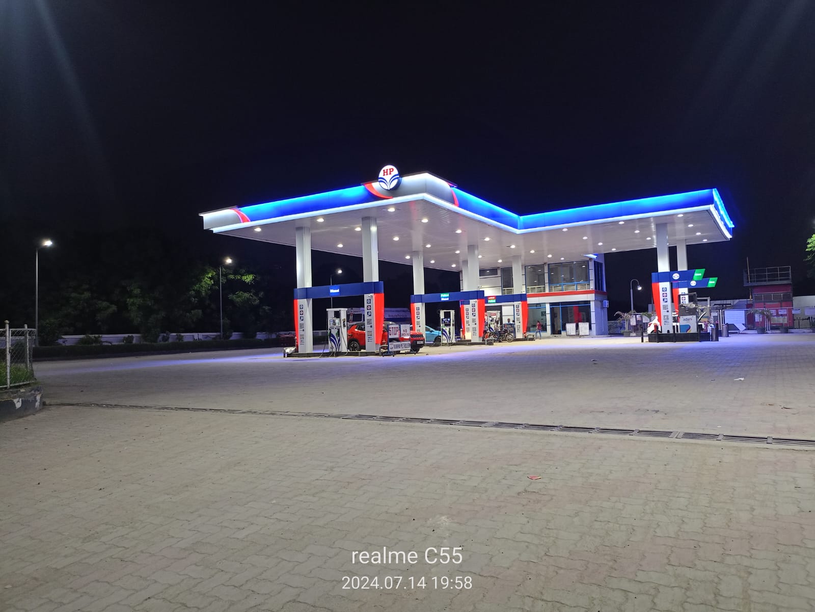 Hindustan Petroleum Corporation Limited - Sardar Patel Ring Road, Ahmedabad