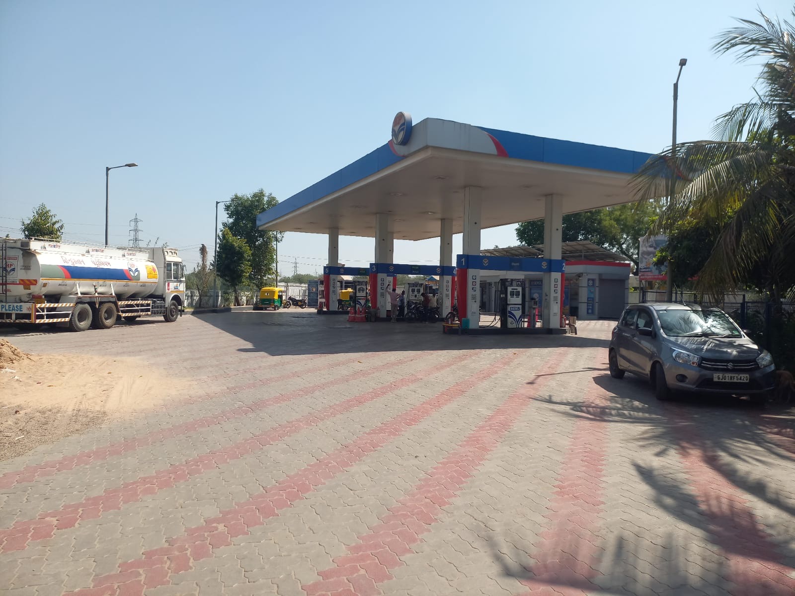 Hindustan Petroleum Corporation Limited - Hirapur Chokdi, Ahmedabad