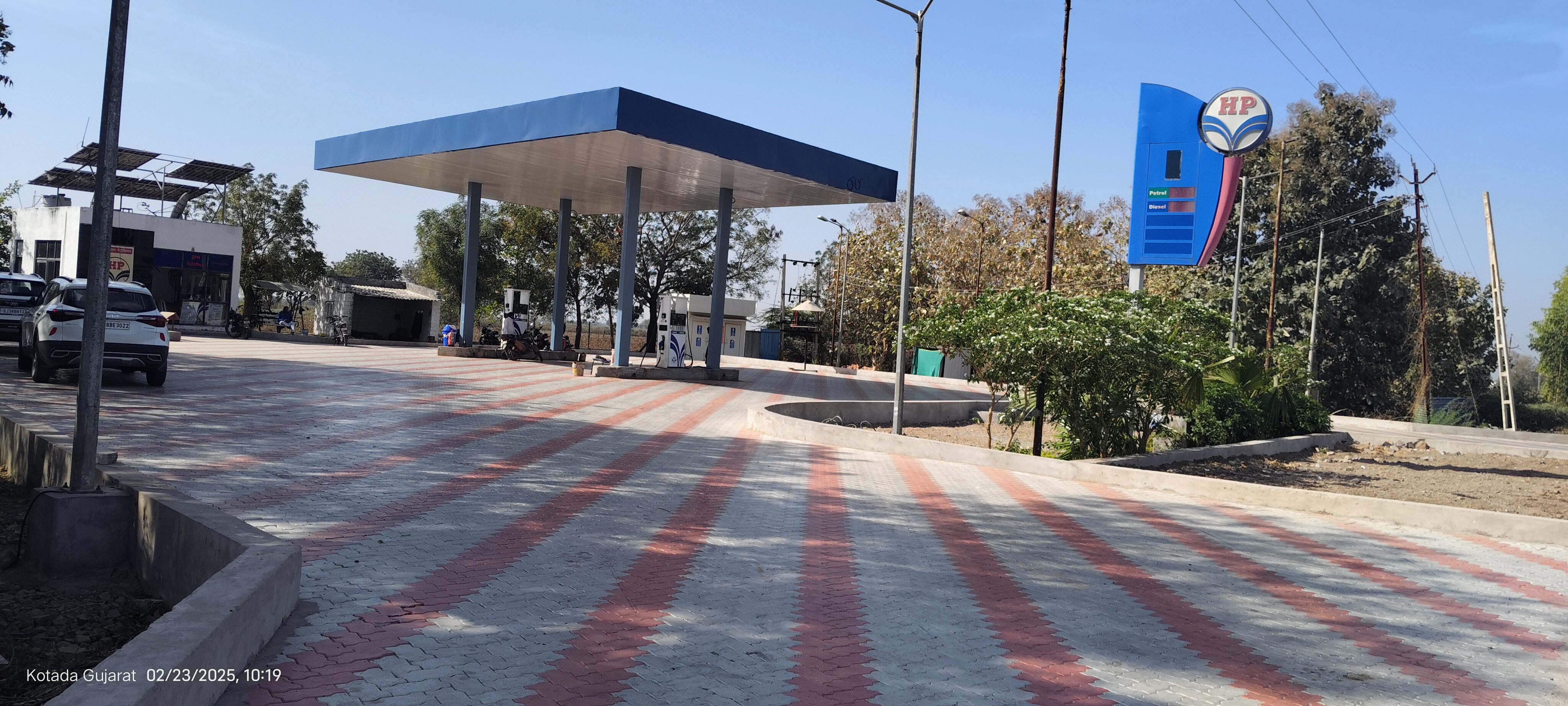 Hindustan Petroleum Corporation Limited - Kotada, Dhandhuka