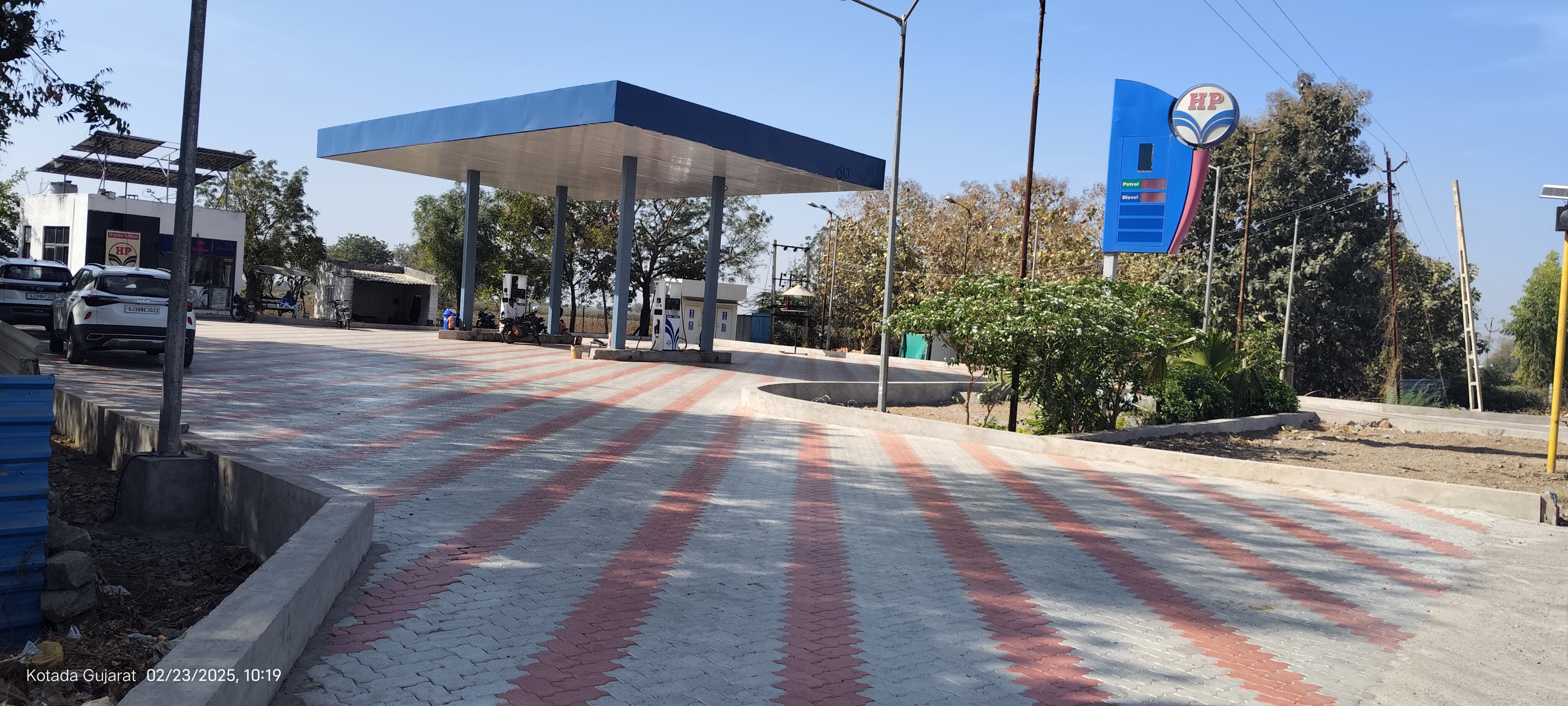 Hindustan Petroleum Corporation Limited - Kotada, Dhandhuka