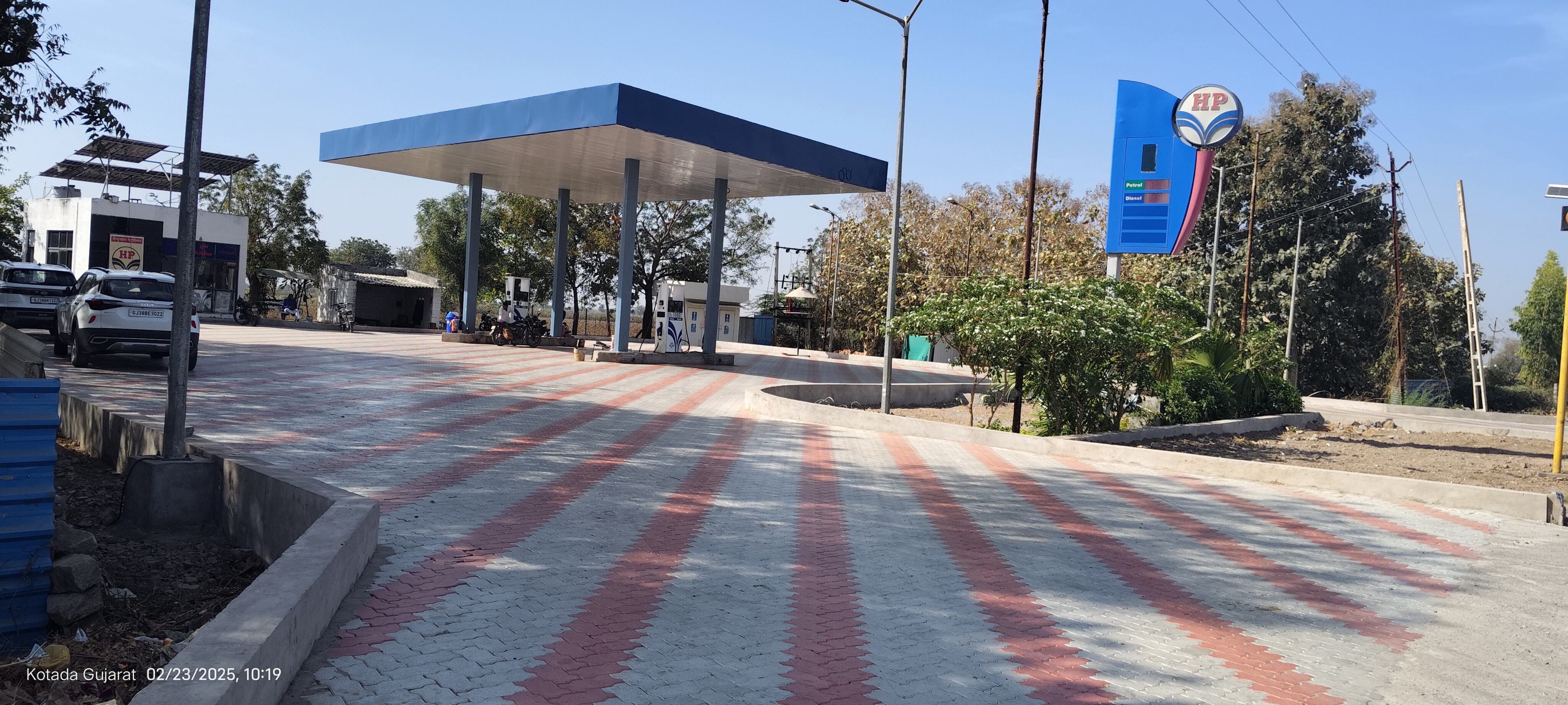 Hindustan Petroleum Corporation Limited - Kotada, Dhandhuka