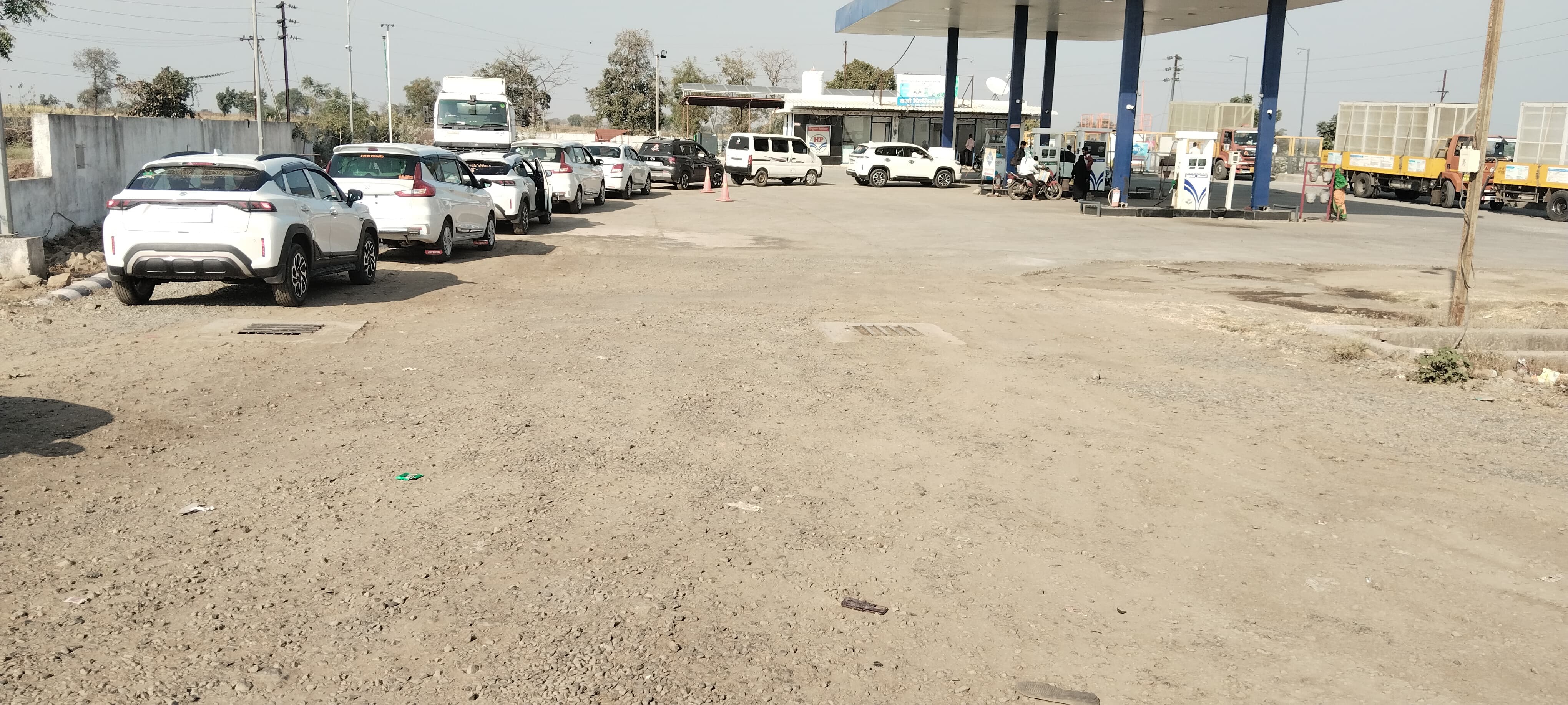 Hindustan Petroleum Corporation Limited - Waspangara, Hingoli