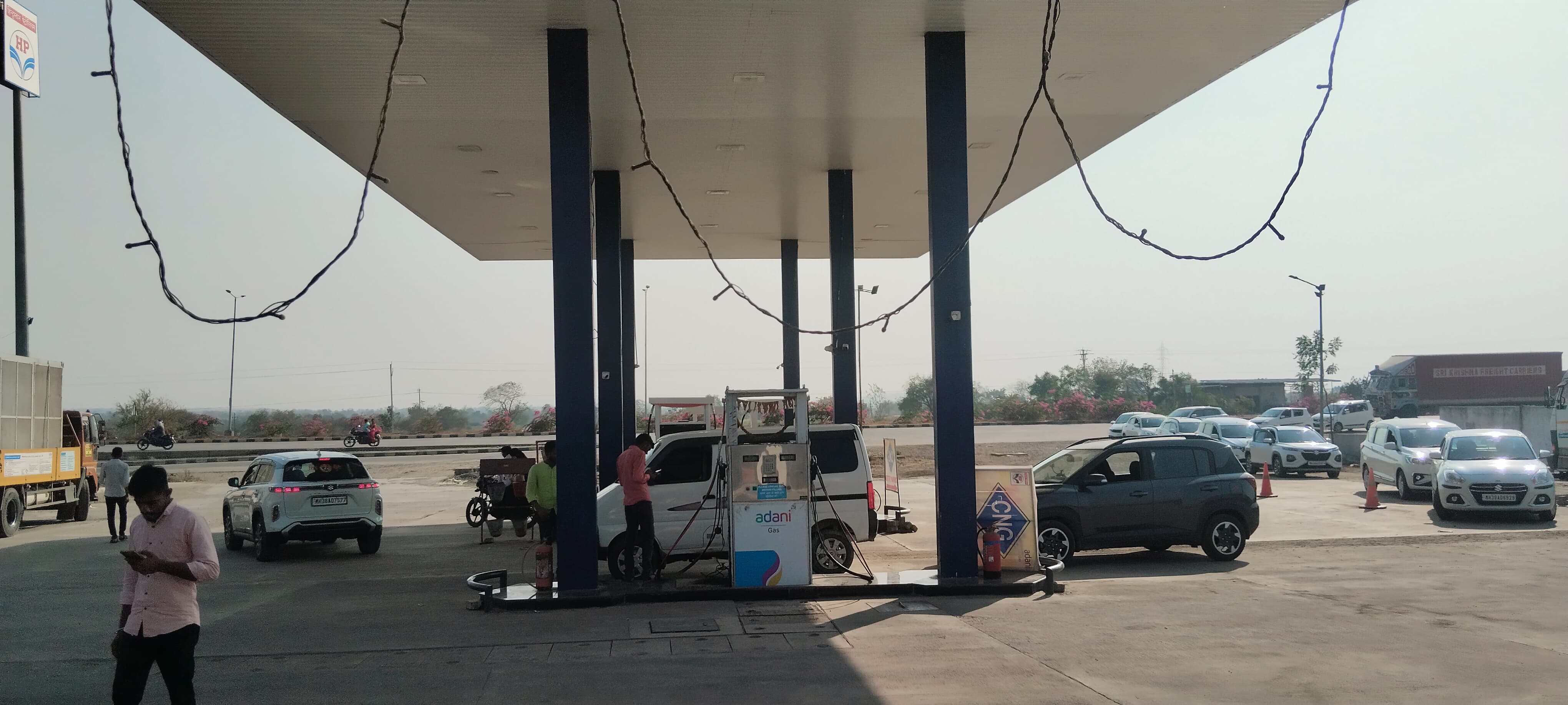 Hindustan Petroleum Corporation Limited - Waspangara, Hingoli