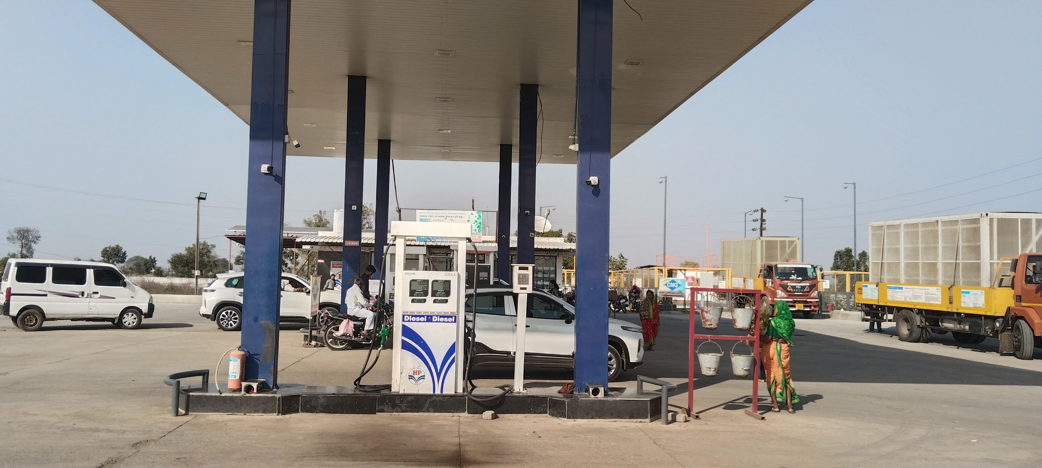 Hindustan Petroleum Corporation Limited - Waspangara, Hingoli