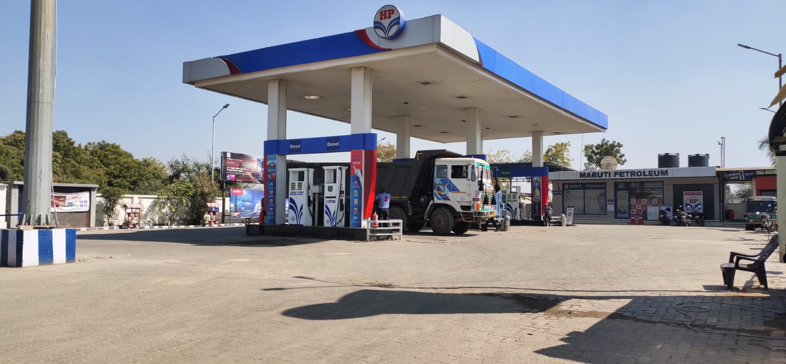 Hindustan Petroleum Corporation Limited - Bhadaj, Ahmedabad
