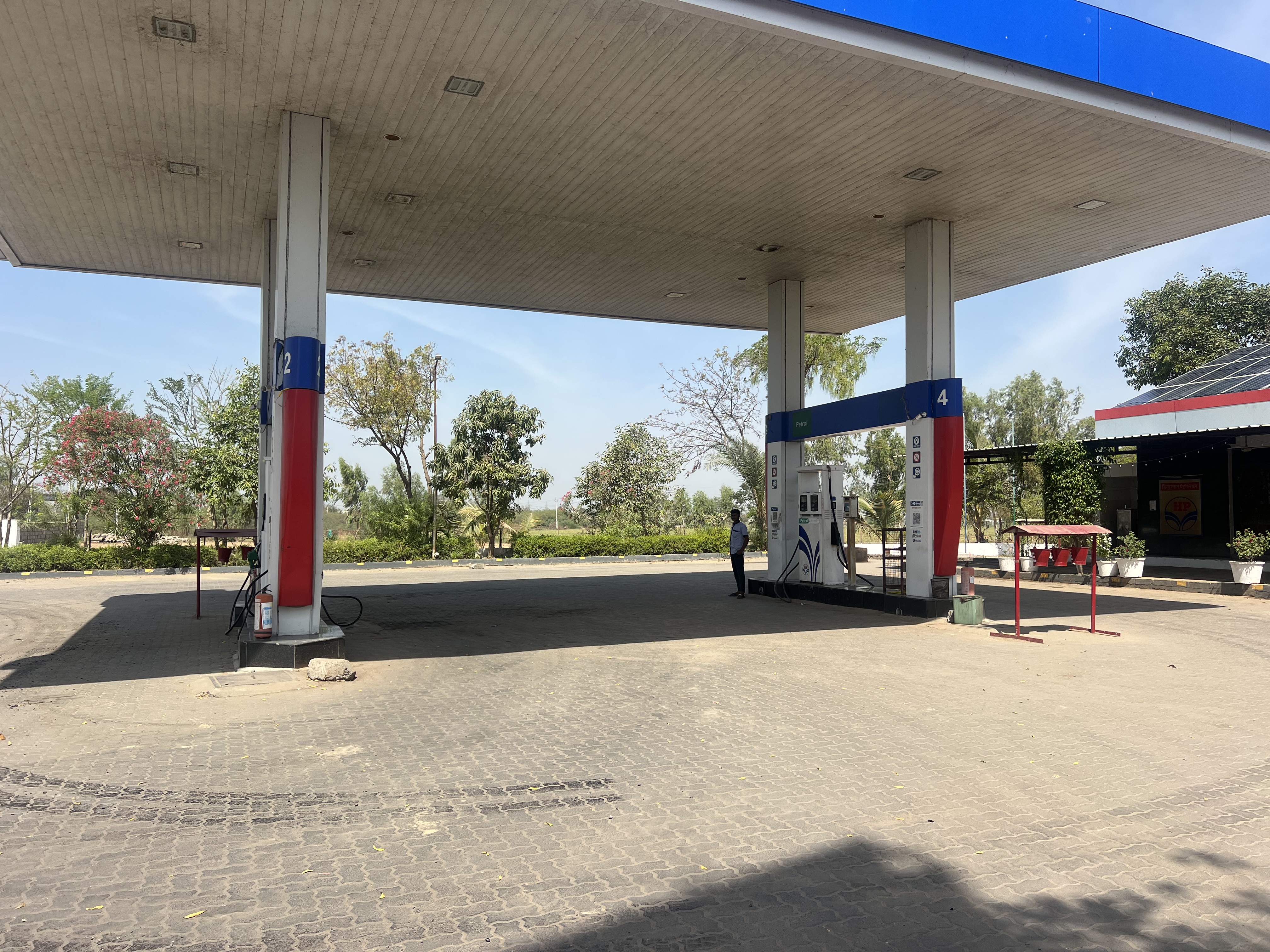 Hindustan Petroleum Corporation Limited - Juval Rupavati, Ahmedabad