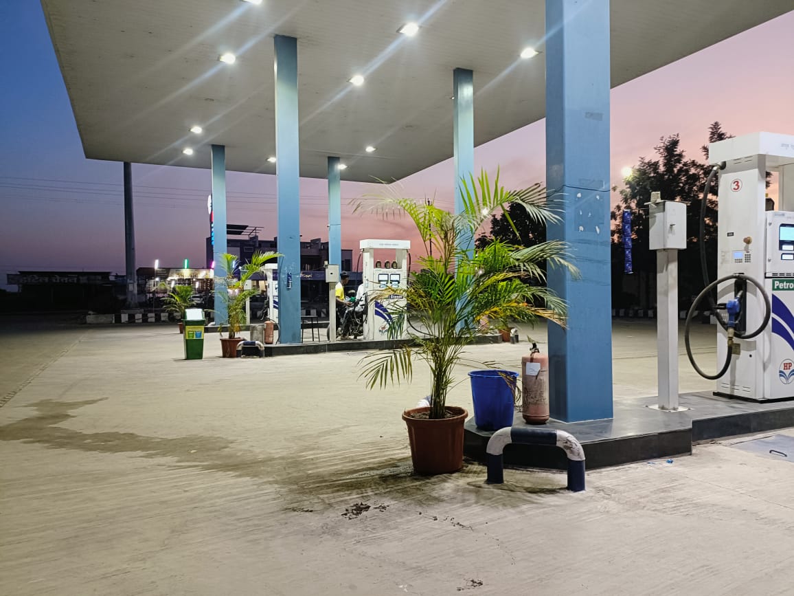Hindustan Petroleum Corporation Limited - Borgaon, Latur