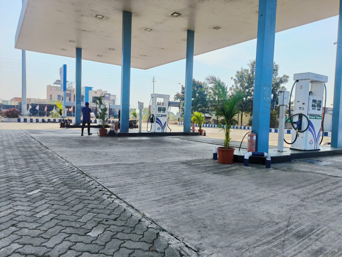 Hindustan Petroleum Corporation Limited - Borgaon, Latur
