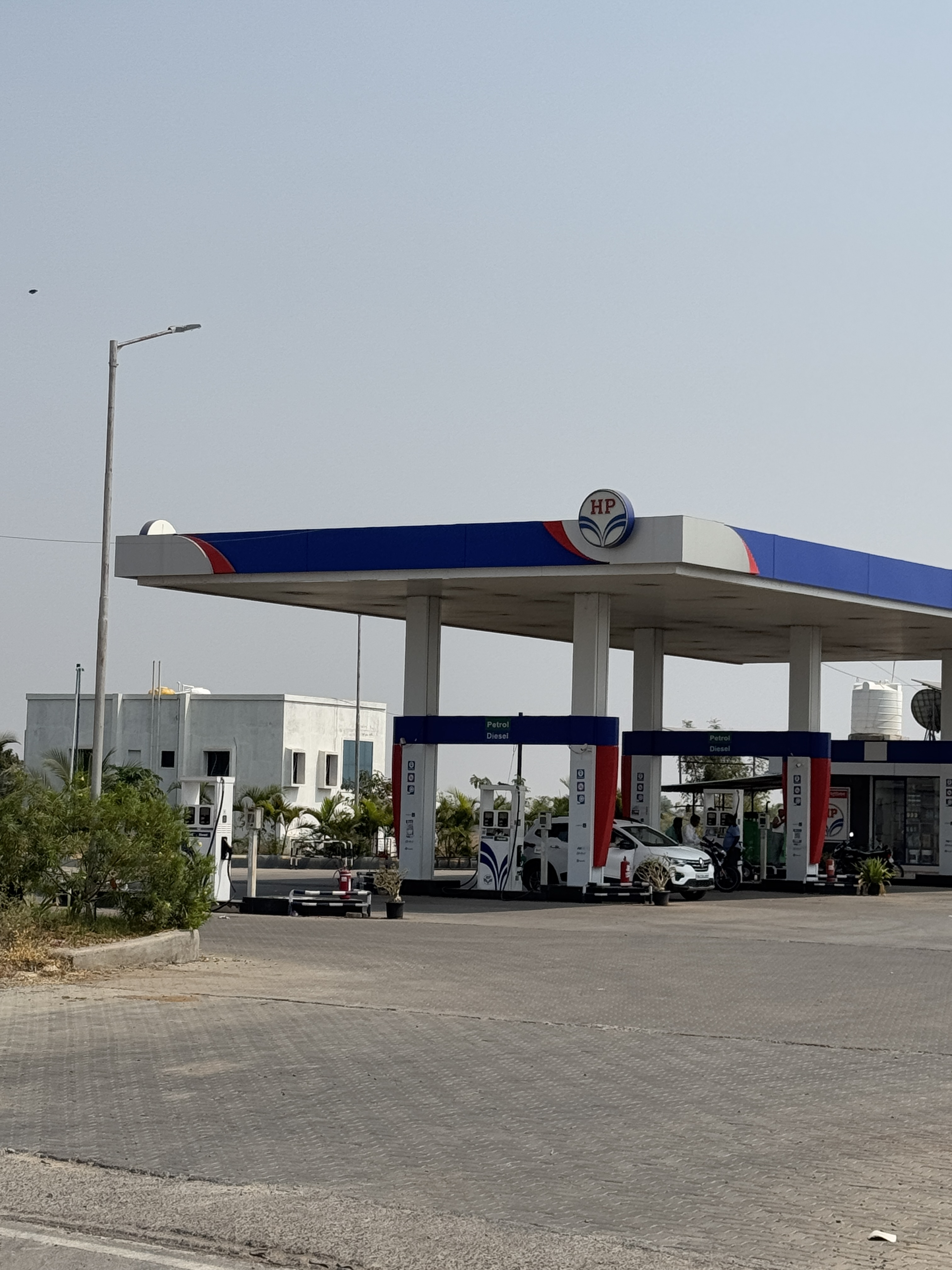 Hindustan Petroleum Corporation Limited - Junoni, Solapur