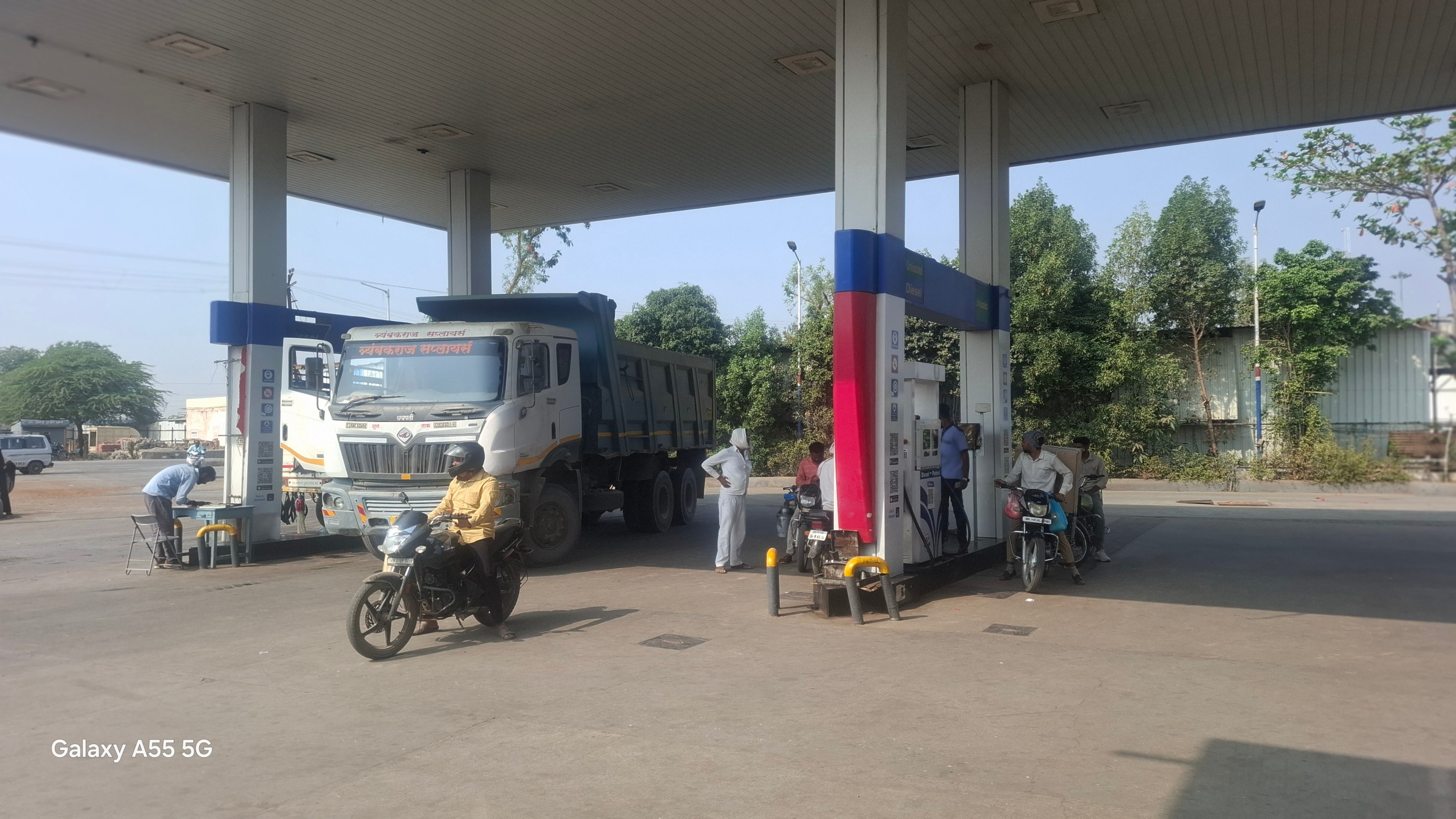Hindustan Petroleum Corporation Limited - Sayane, Malegaon