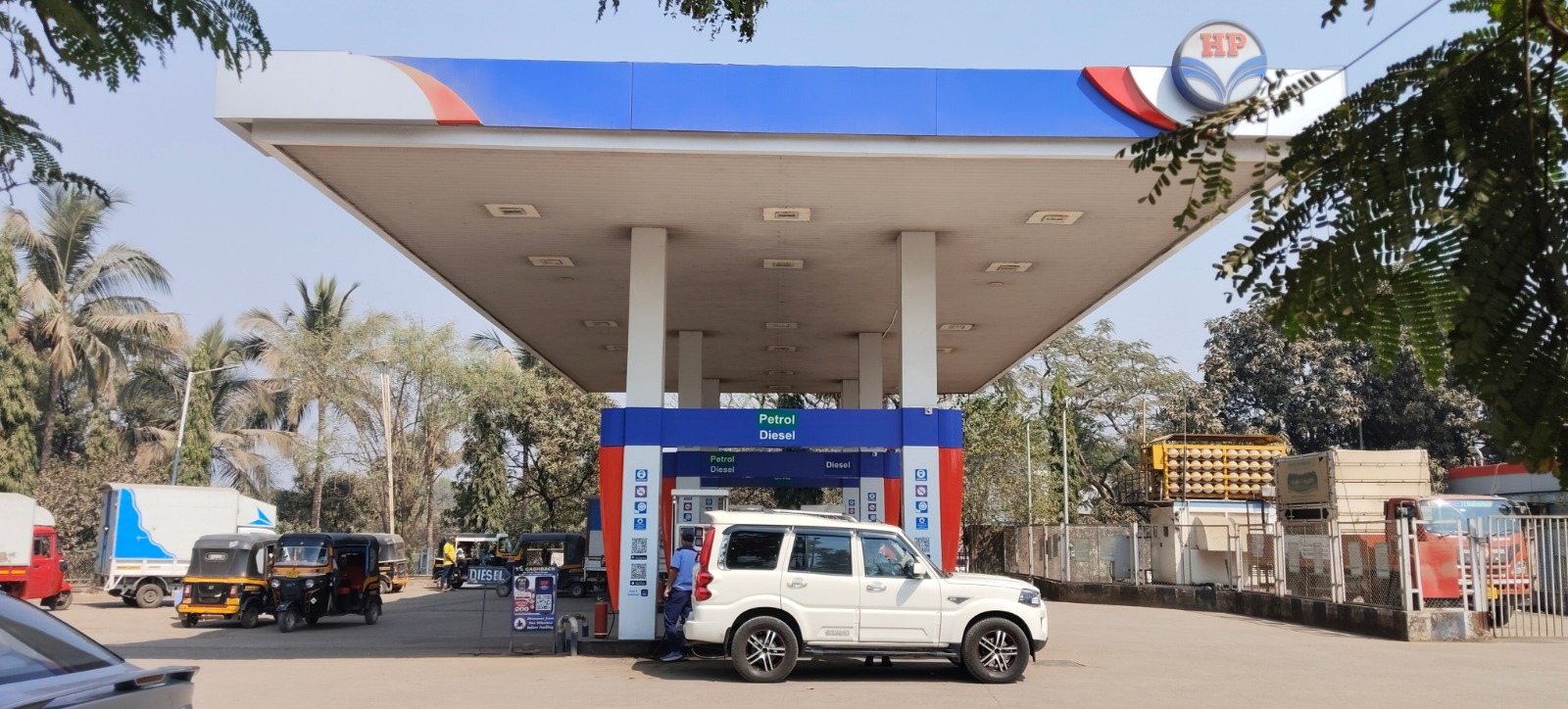Hindustan Petroleum Corporation Limited - Poman, Vasai