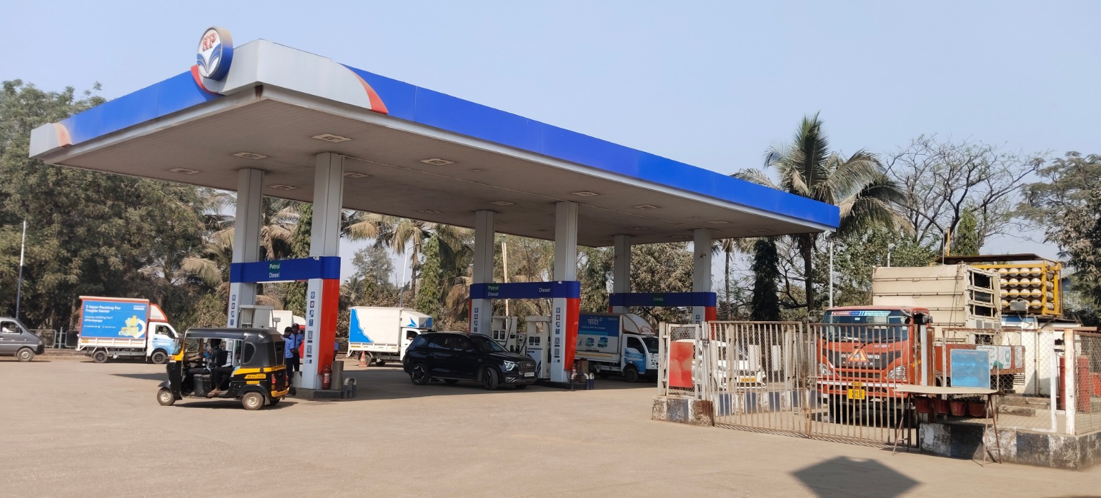 Hindustan Petroleum Corporation Limited - Poman, Vasai