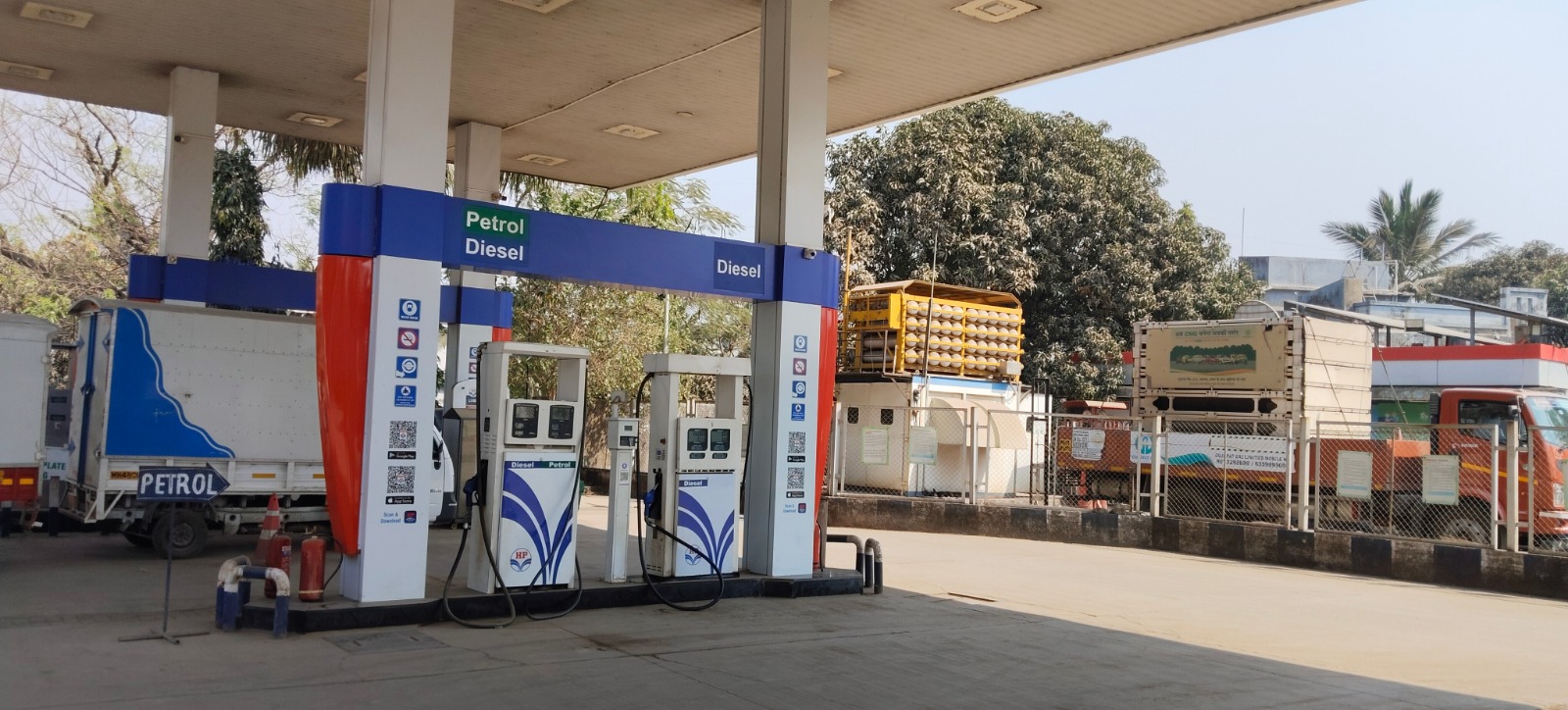 Hindustan Petroleum Corporation Limited - Poman, Vasai