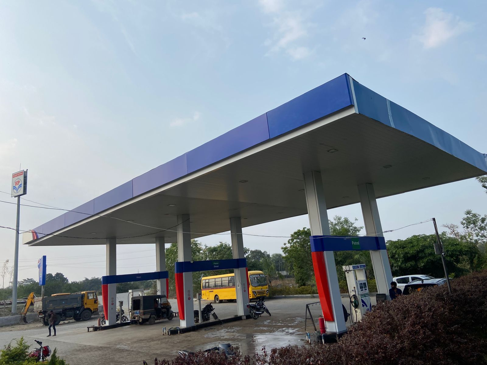 Hindustan Petroleum Corporation Limited - Shirpur Jain, Washim