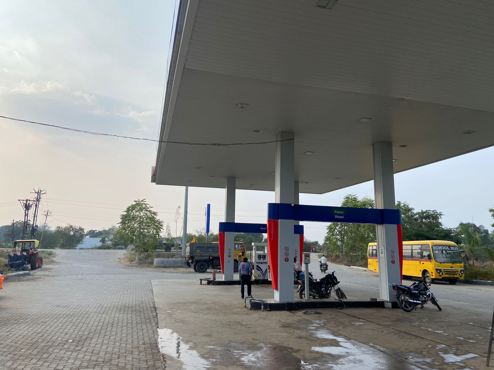 Hindustan Petroleum Corporation Limited - Shirpur Jain, Washim
