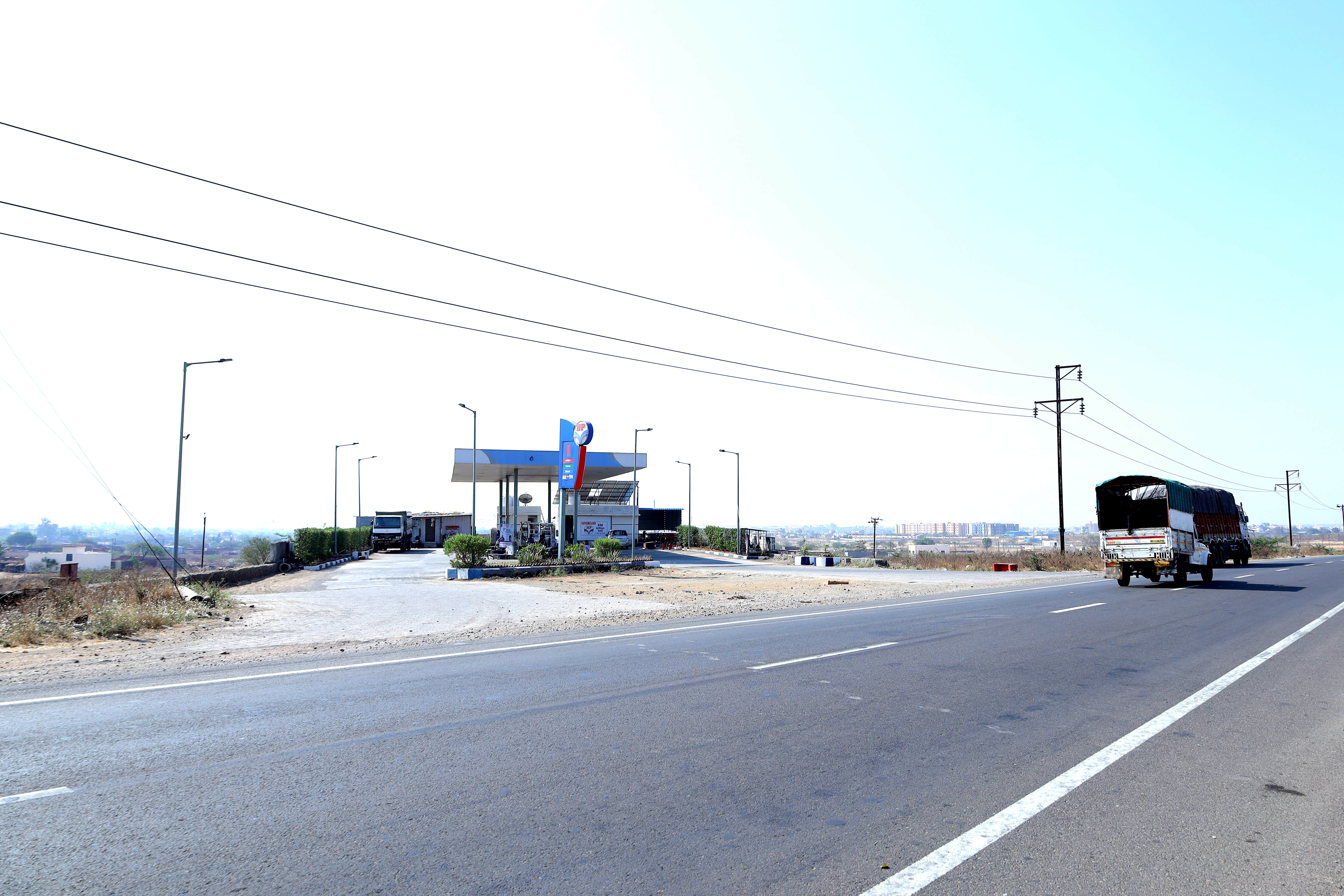 Hindustan Petroleum Corporation Limited - Barshi Bypass Road, Barshi