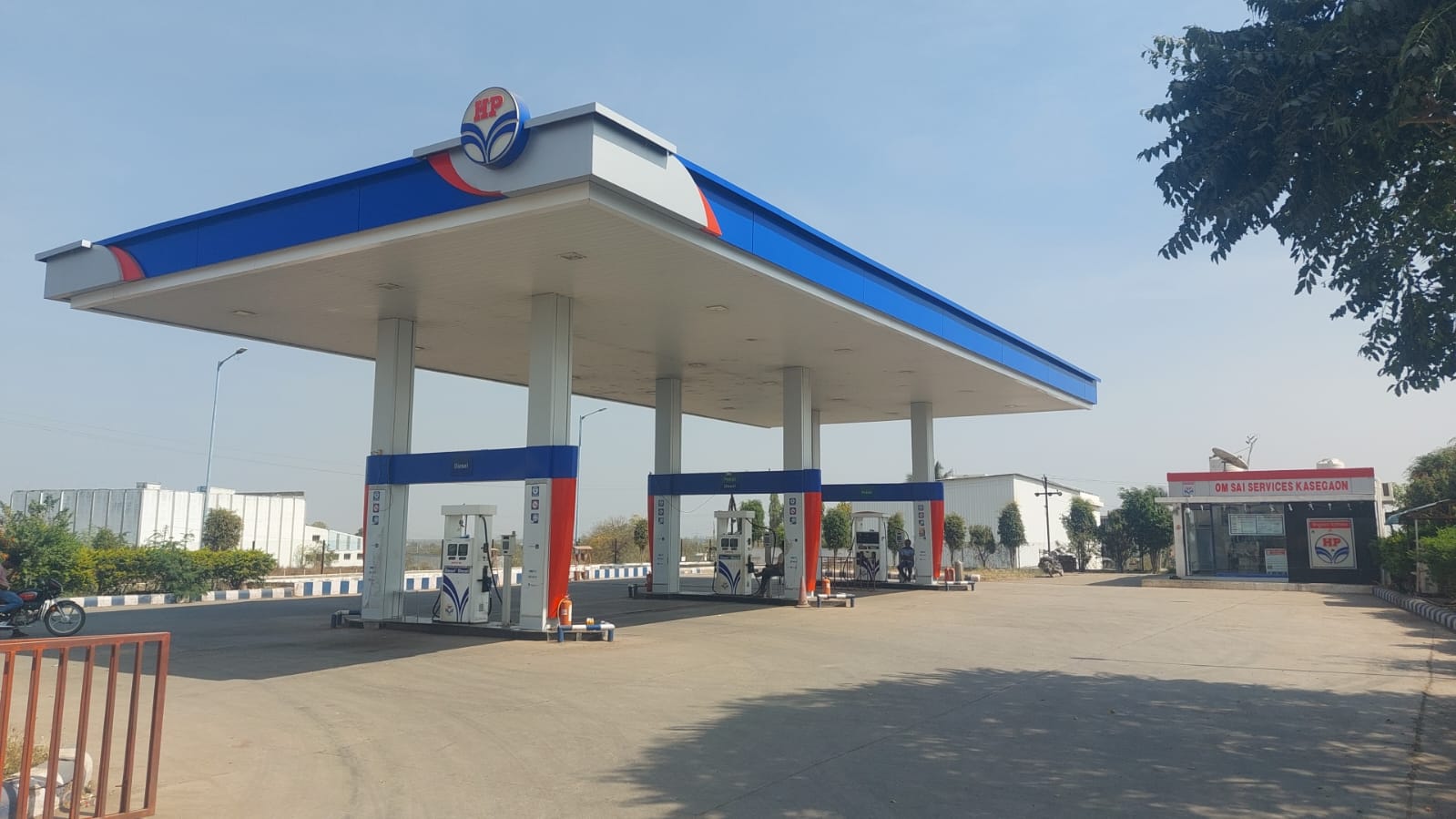 Hindustan Petroleum Corporation Limited - Kasegaon, Pandharpur