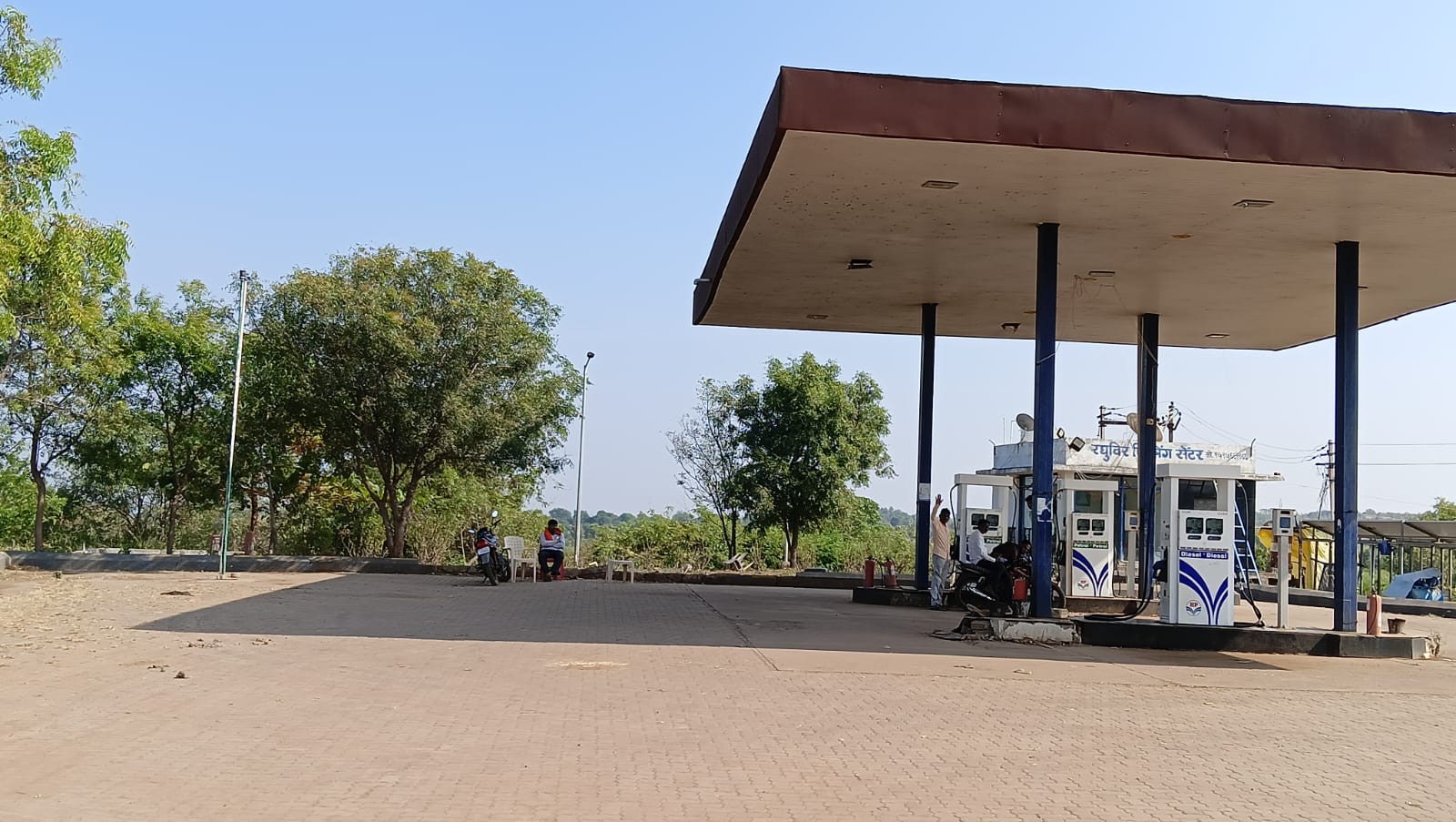Hindustan Petroleum Corporation Limited - Mankeshwar, Jintur