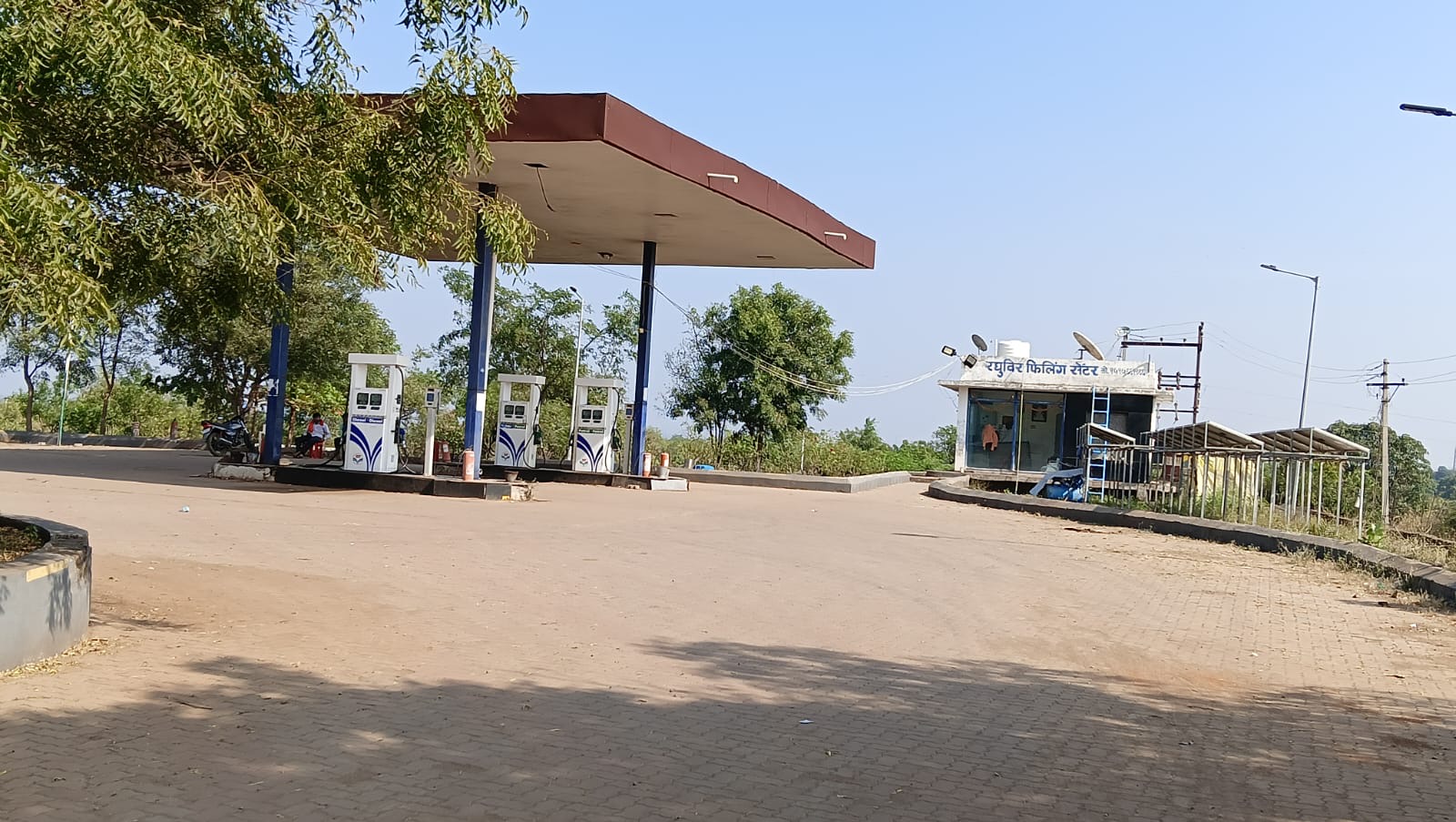 Hindustan Petroleum Corporation Limited - Mankeshwar, Jintur