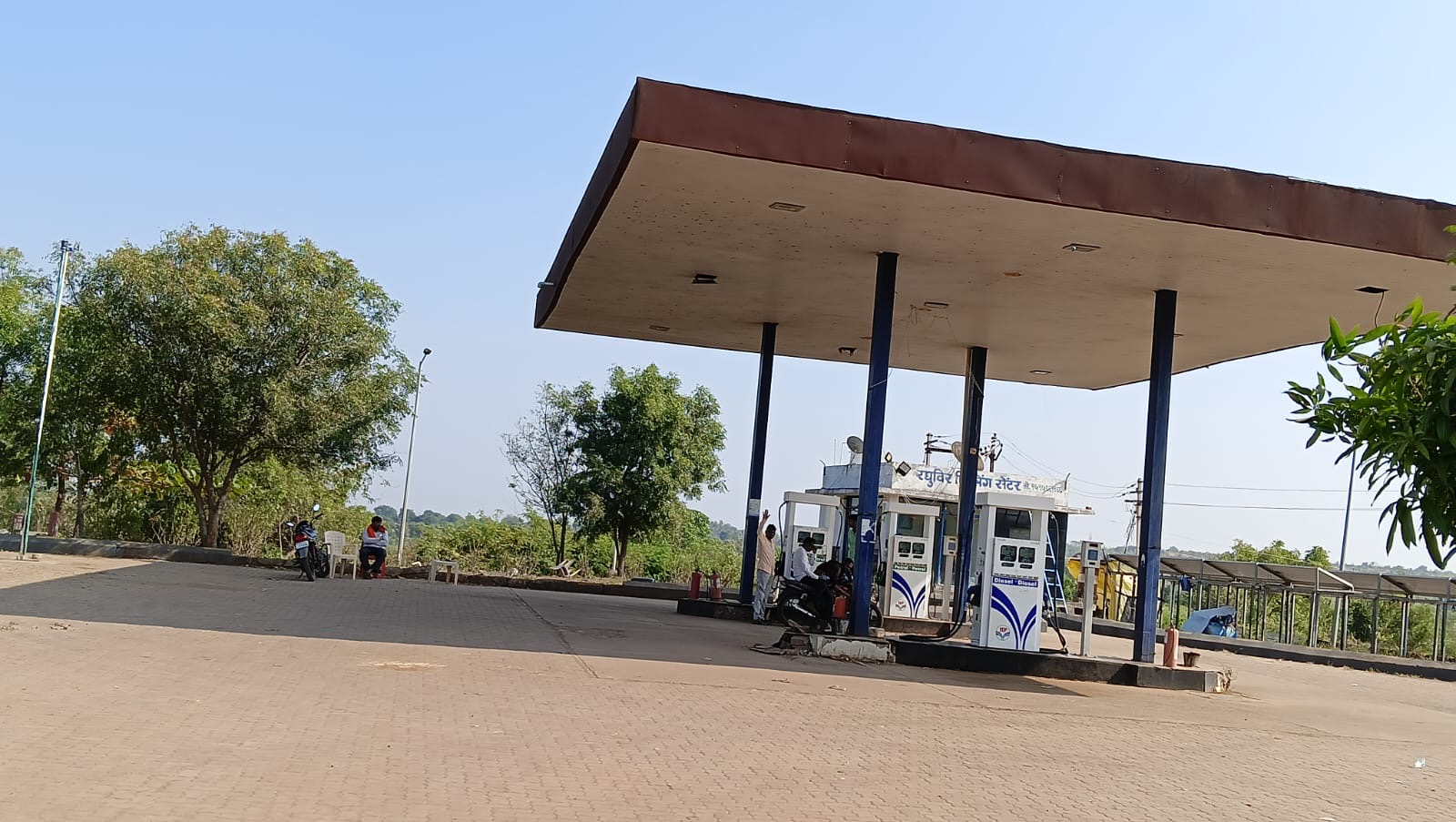 Hindustan Petroleum Corporation Limited - Mankeshwar, Jintur