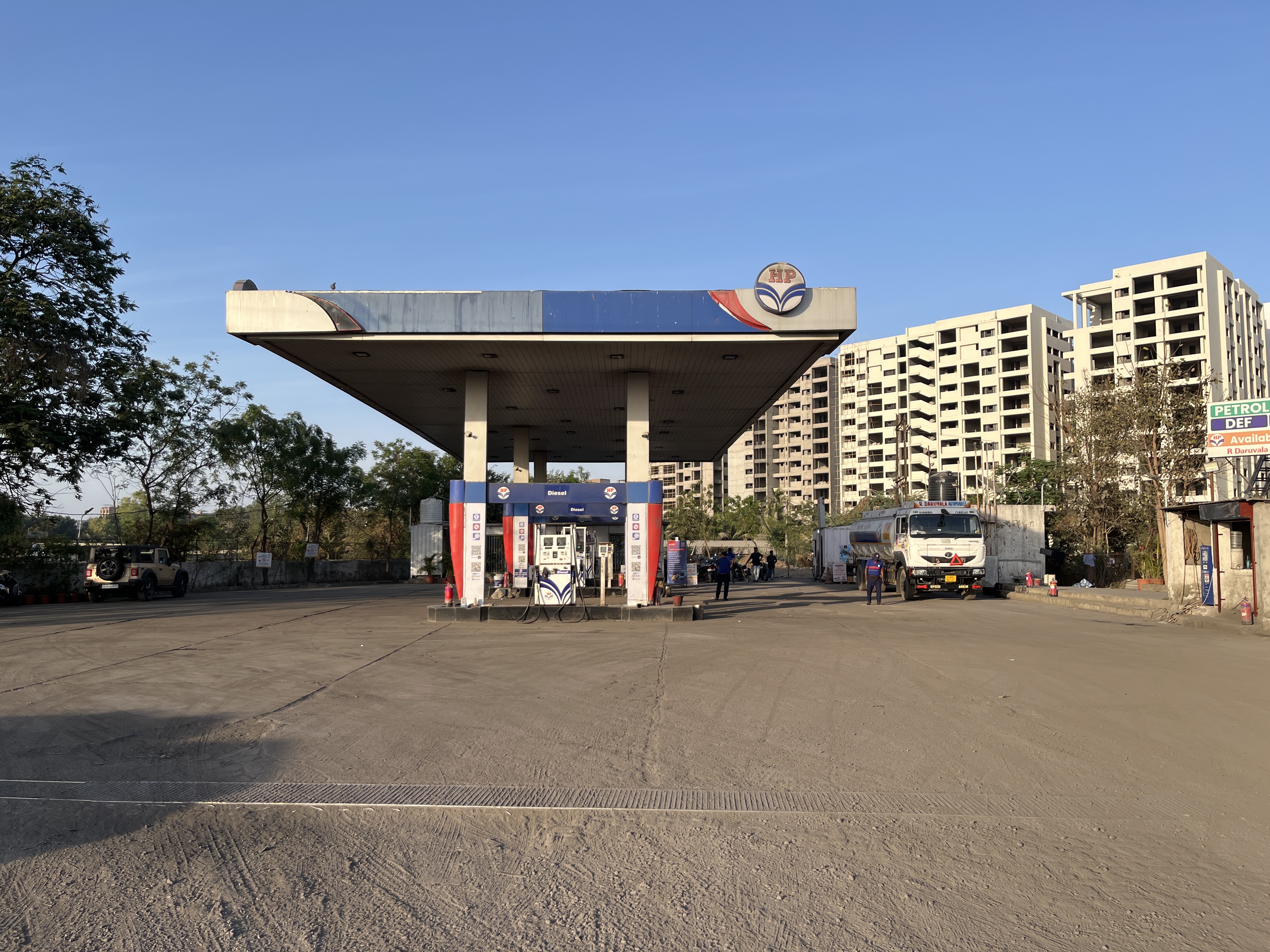 Hindustan Petroleum Corporation Limited - Railway Station Road, Surat