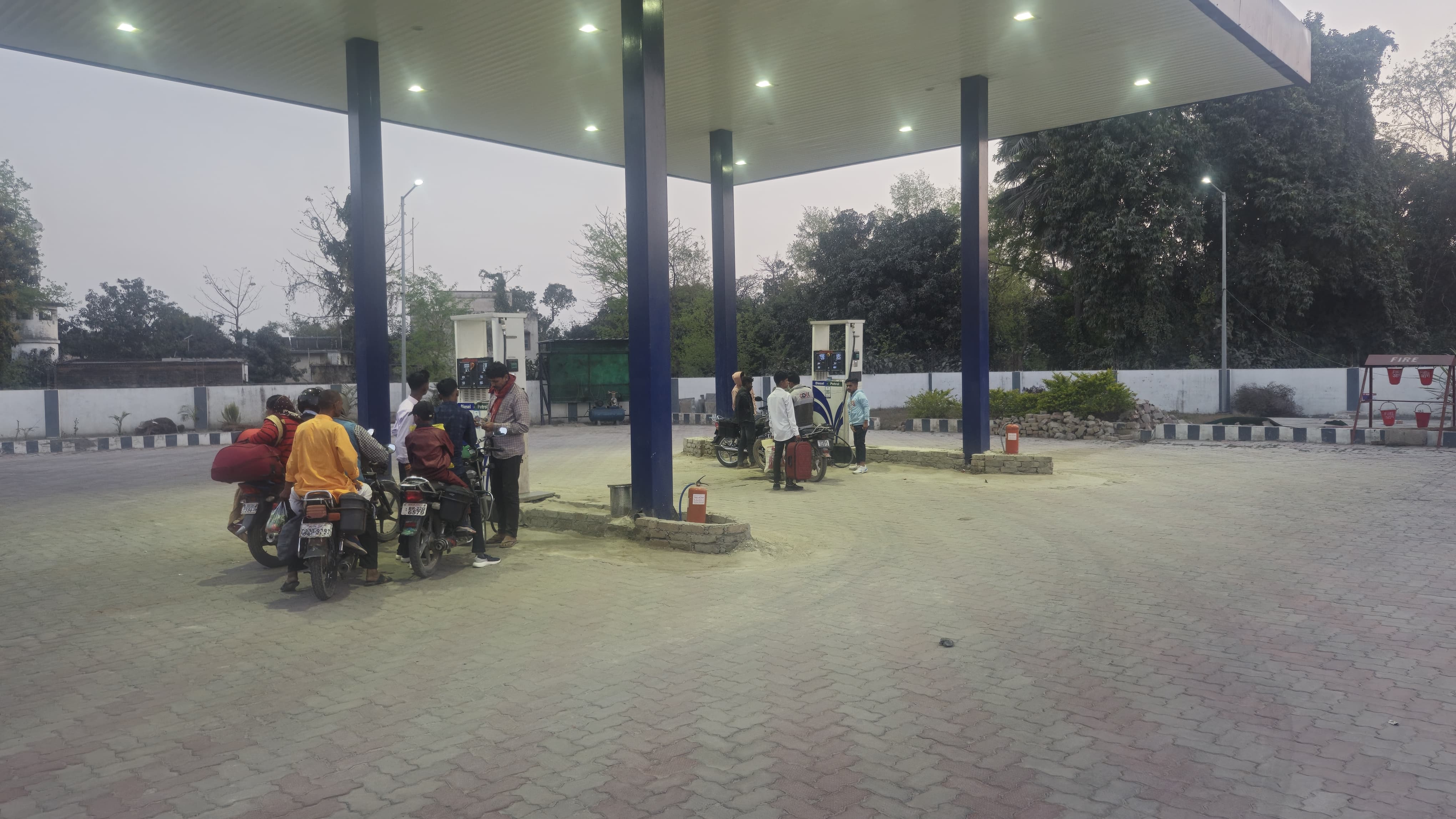 Hindustan Petroleum Corporation Limited - Paharpur, East Champaran