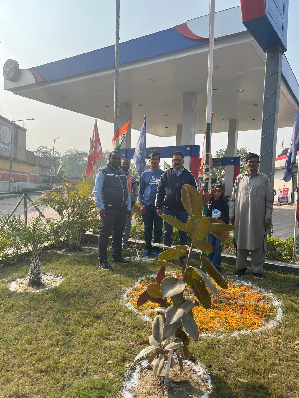 Hindustan Petroleum Corporation Limited - Rupnarayn Pur Bela, Samastipur