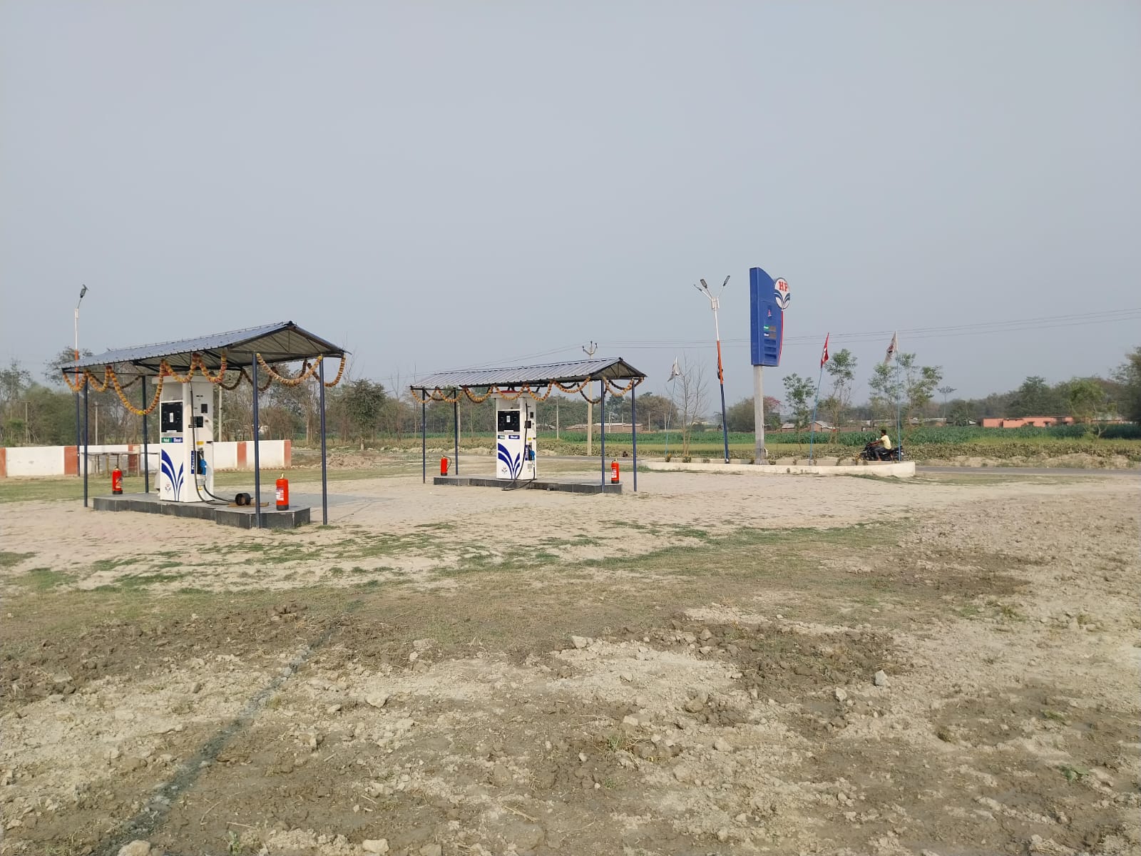 Hindustan Petroleum Corporation Limited - Durgaon, Madhepura