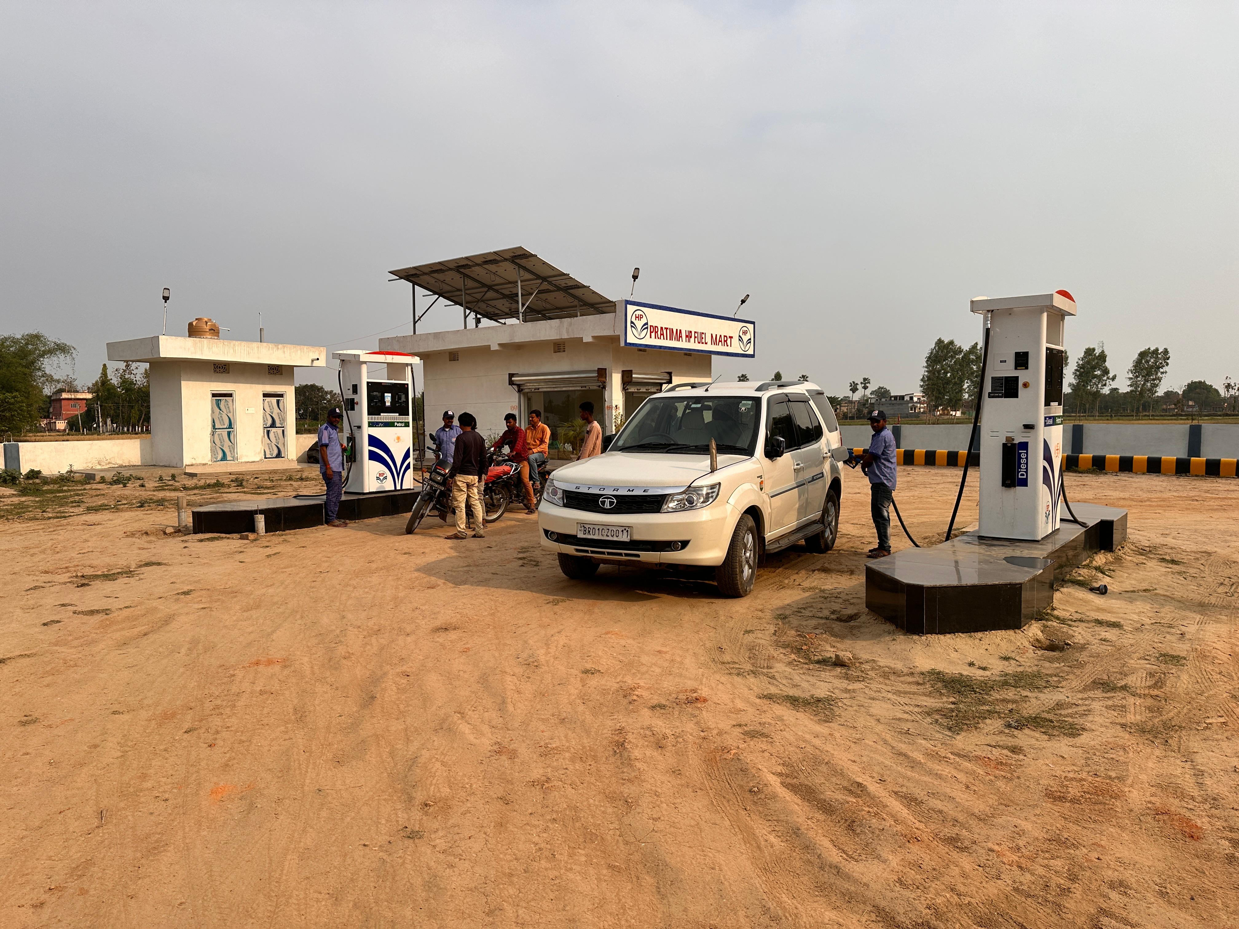 Hindustan Petroleum Corporation Limited - Pakri Basauli, West Champaran