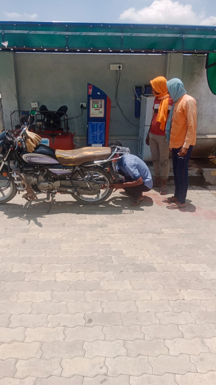 Hindustan Petroleum Corporation Limited - Tetarabad, Khagaria