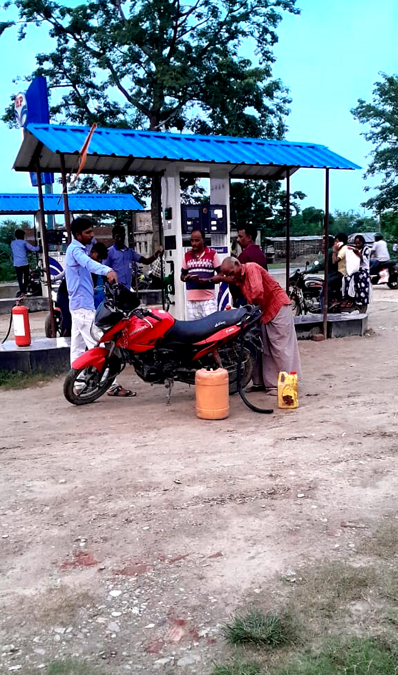 Hindustan Petroleum Corporation Limited - Raniganj, Purnia