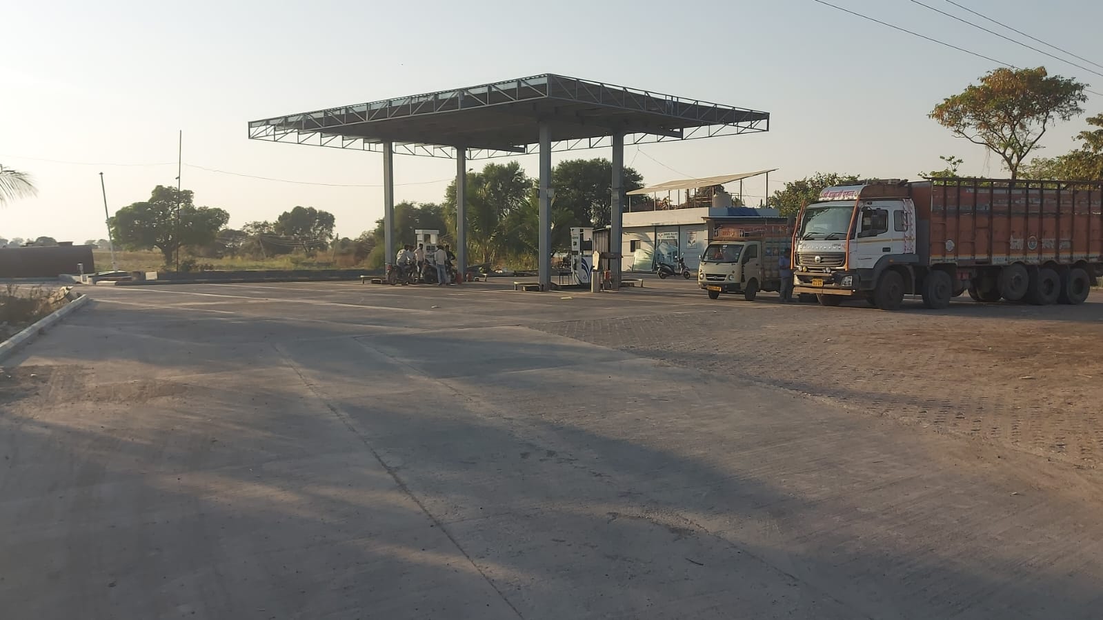 Hindustan Petroleum Corporation Limited - Dharmapuri, Parbhani