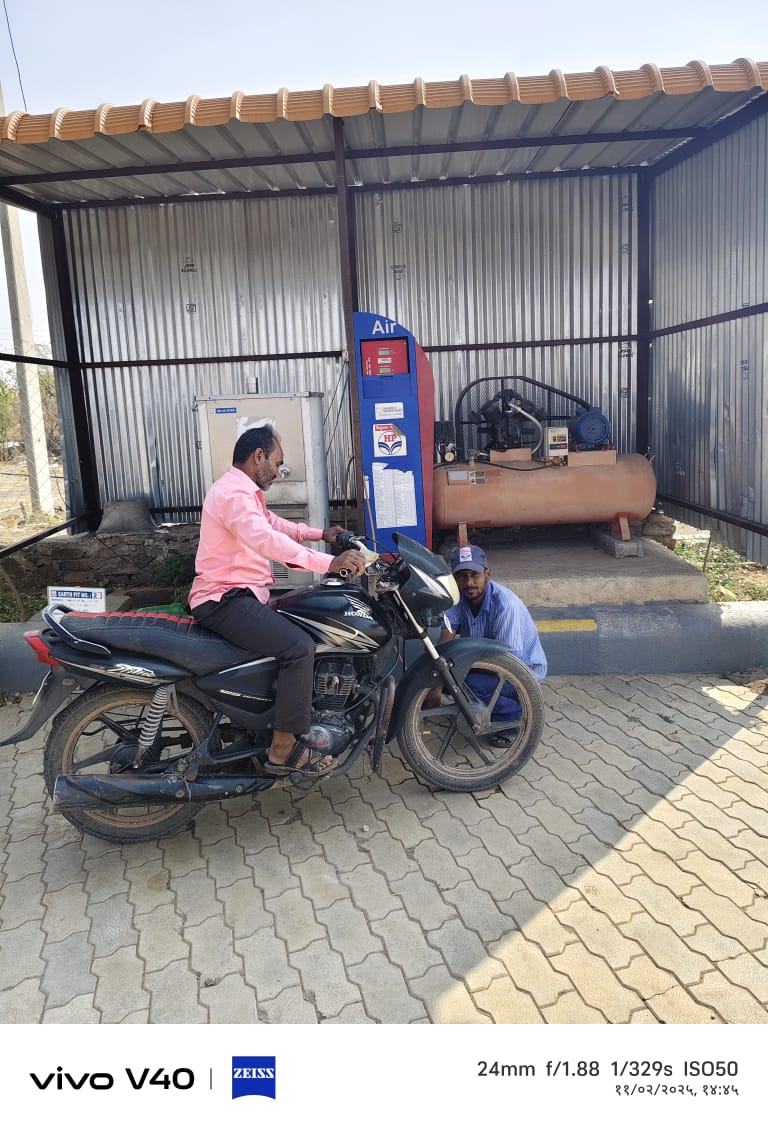 Hindustan Petroleum Corporation Limited - Gherdi, Solapur