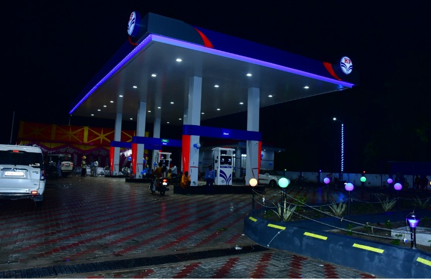 Hindustan Petroleum Corporation Limited - Kishanpur Yusuf, Samastipur