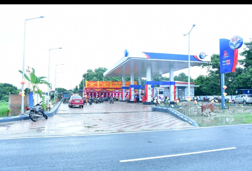 Hindustan Petroleum Corporation Limited - Kishanpur Yusuf, Samastipur