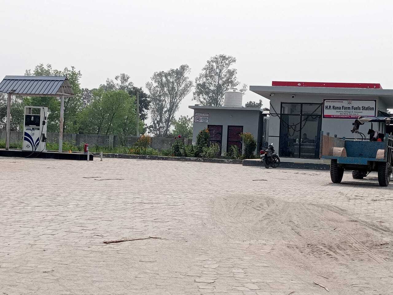 Hindustan Petroleum Corporation Limited - Churiharwa, West Champaran