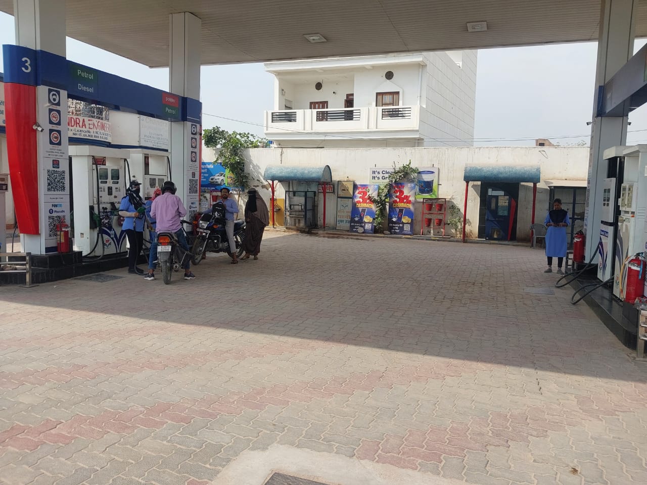Hindustan Petroleum Corporation Limited - Gajner Road, Bikaner