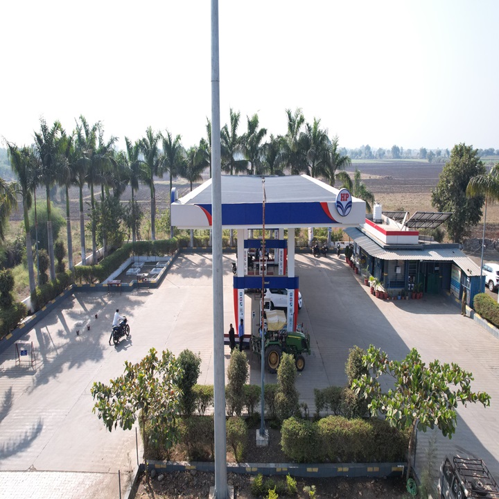 Hindustan Petroleum Corporation Limited - Bilali, Khargone