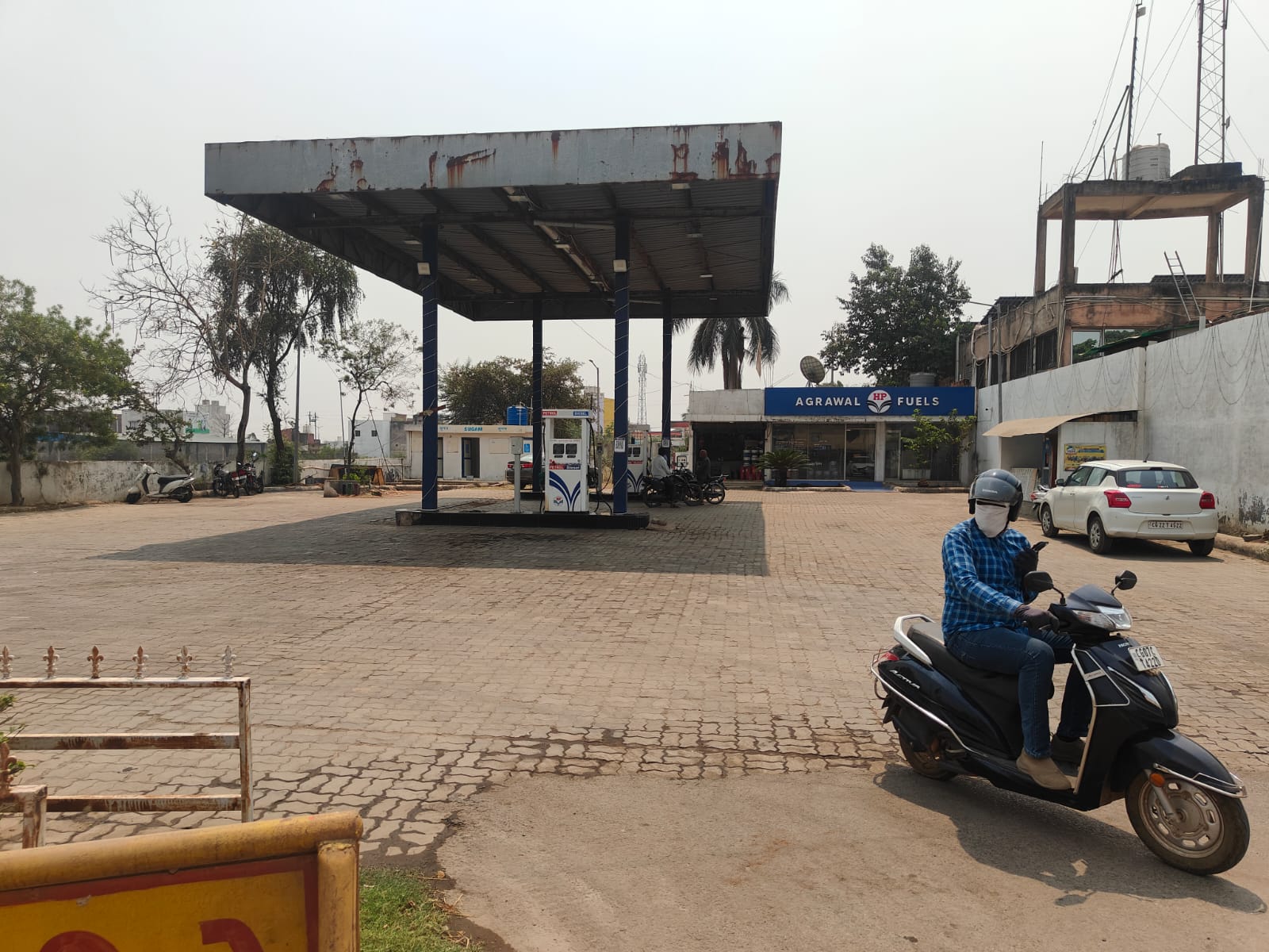 Hindustan Petroleum Corporation Limited - Nardha Raipur Marg, Baloda Bazar