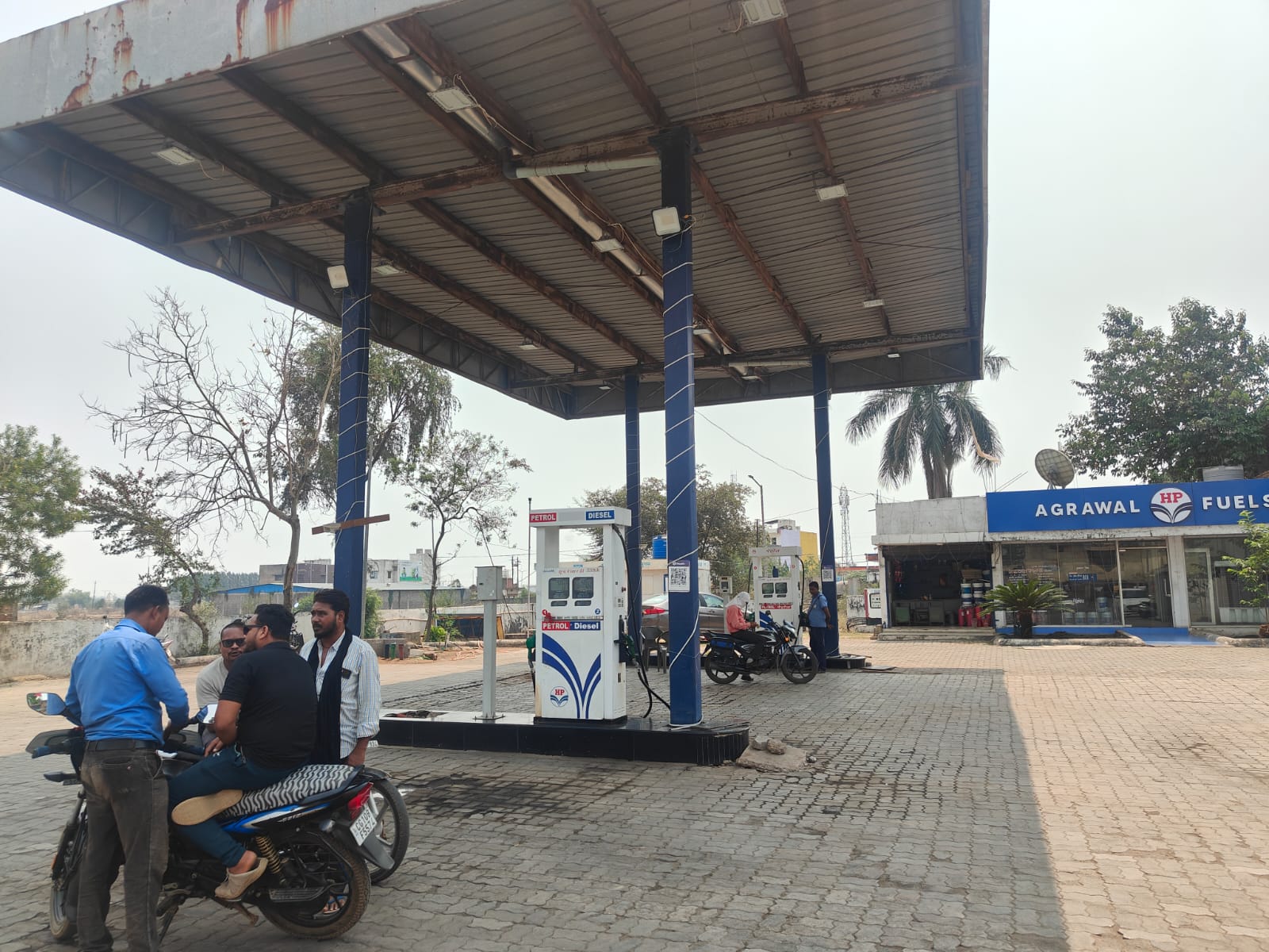 Hindustan Petroleum Corporation Limited - Nardha Raipur Marg, Baloda Bazar
