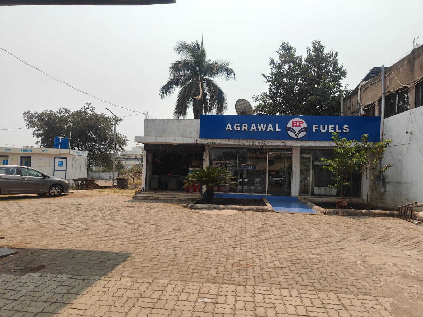 Hindustan Petroleum Corporation Limited - Nardha Raipur Marg, Baloda Bazar