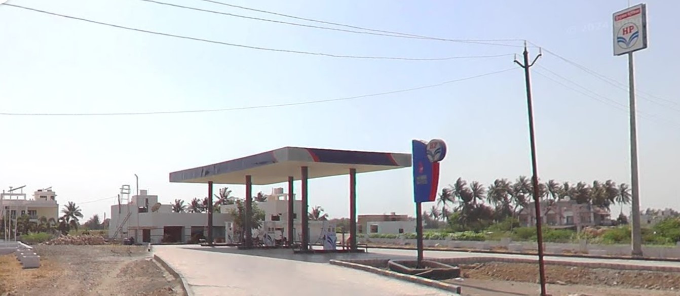Hindustan Petroleum Corporation Limited - Gohil Ni Khan, Junagadh