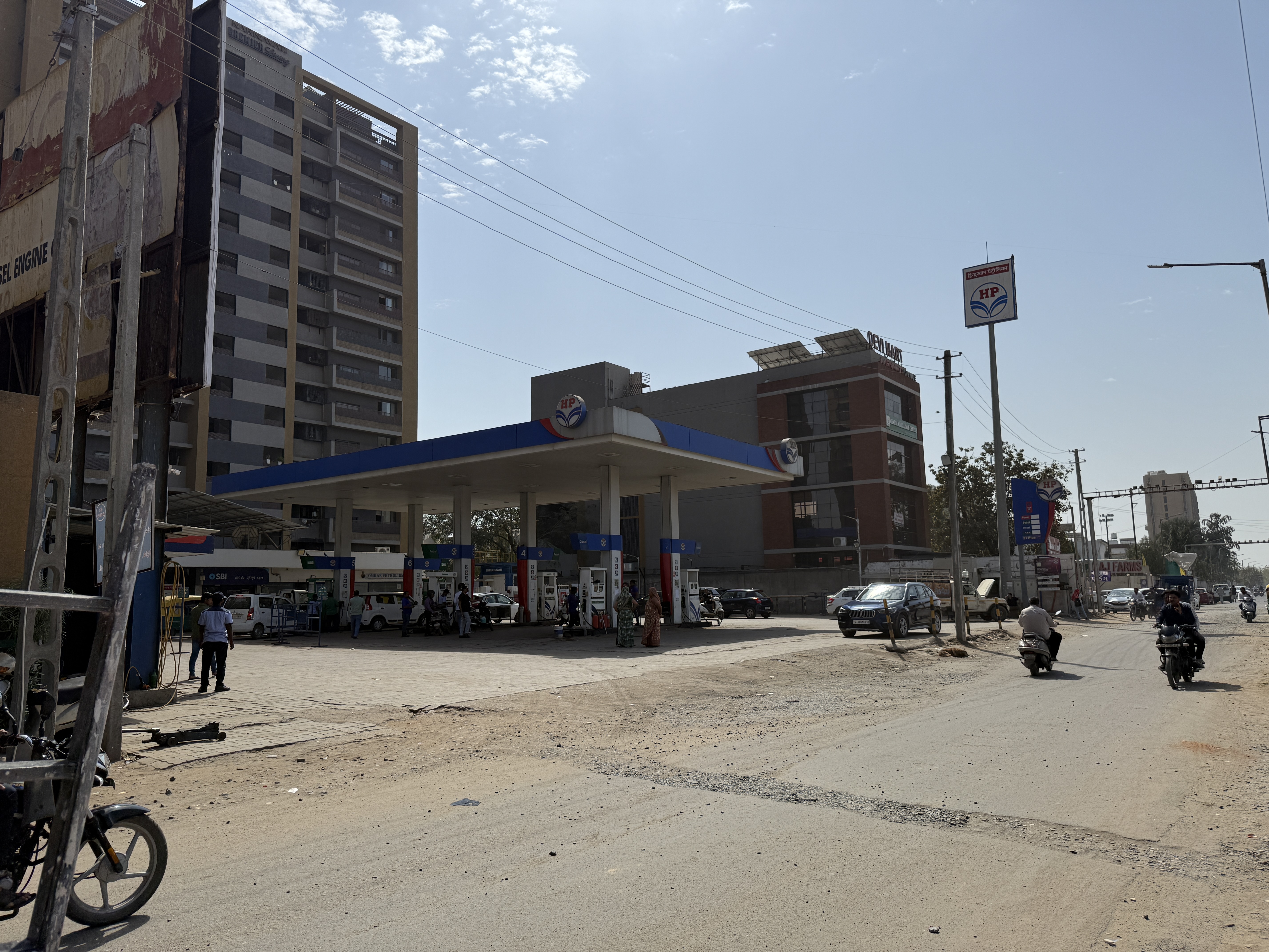 Hindustan Petroleum Corporation Limited - Bhat, Gandhinagar
