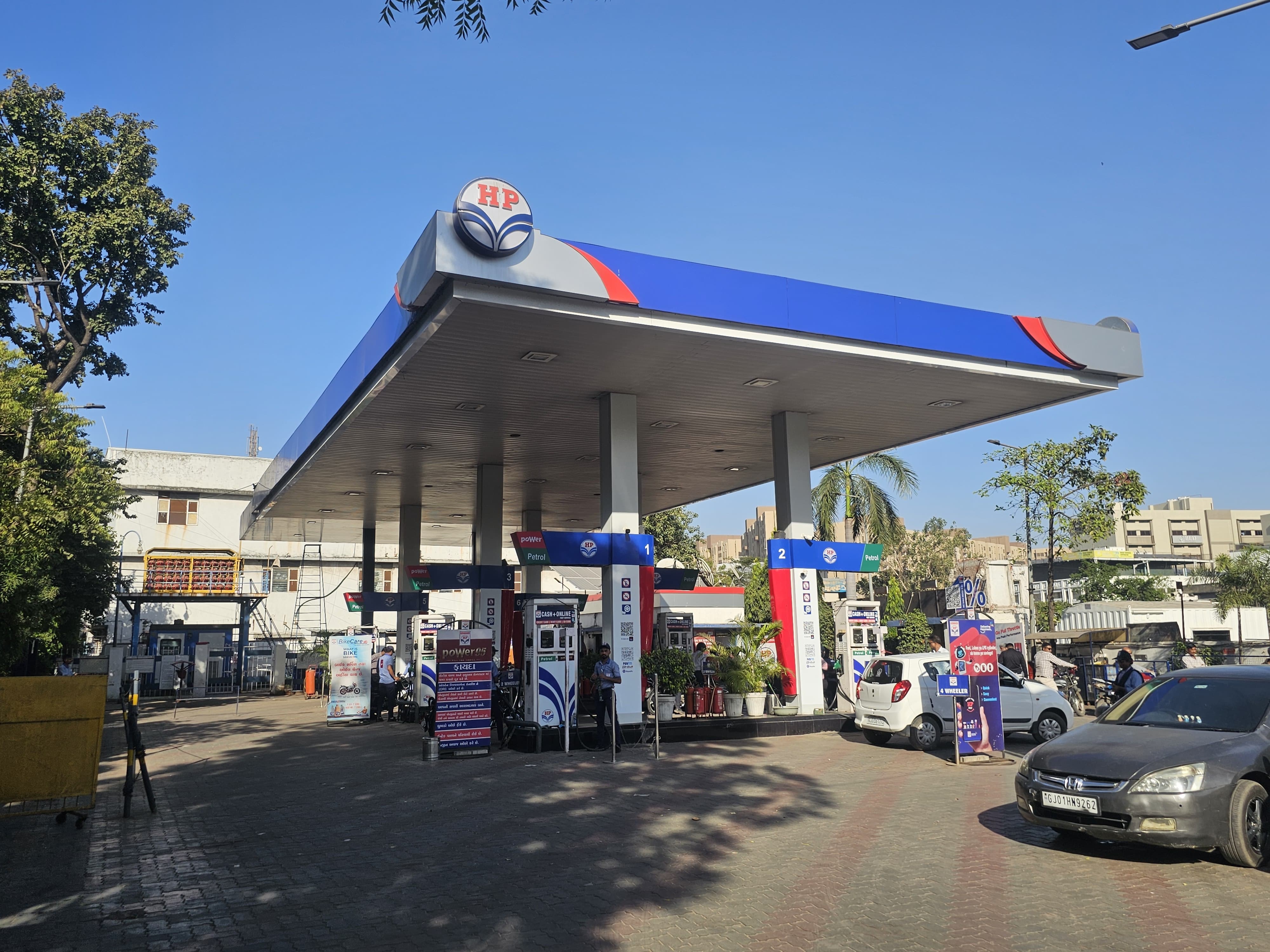 Hindustan Petroleum Corporation Limited - Khokhra, Ahmedabad