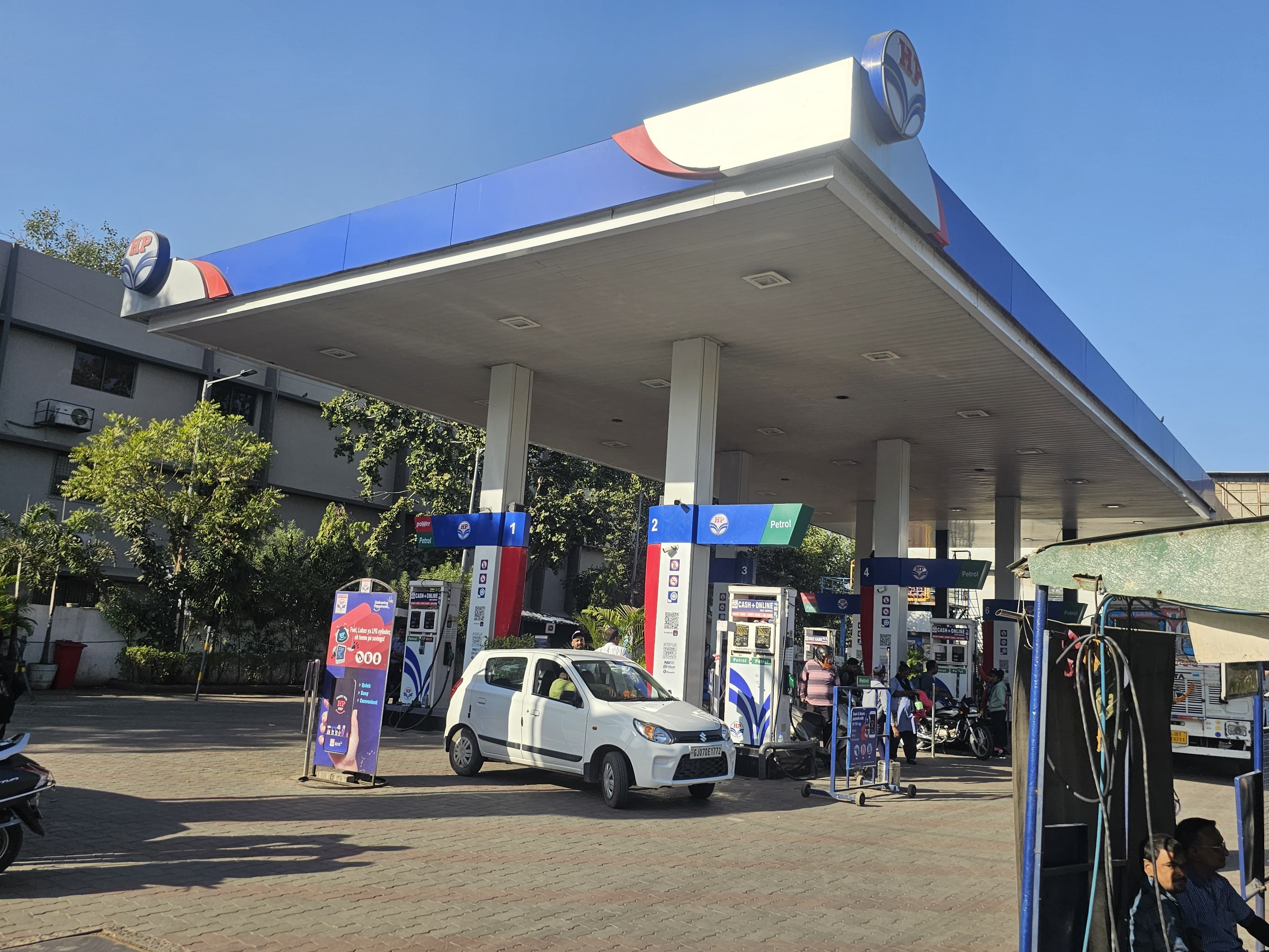 Hindustan Petroleum Corporation Limited - Khokhra, Ahmedabad