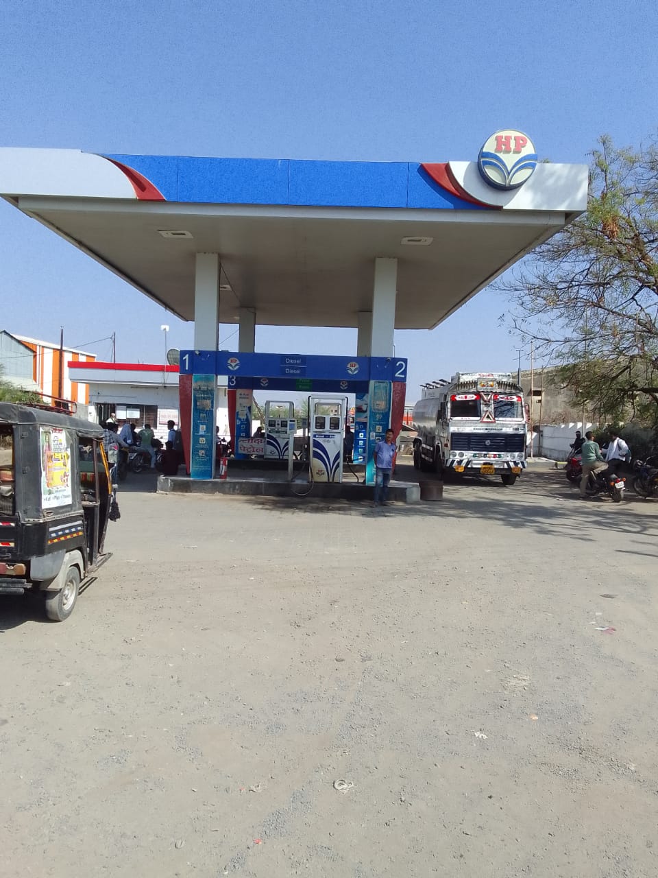 Hindustan Petroleum Corporation Limited - Manora, Washim