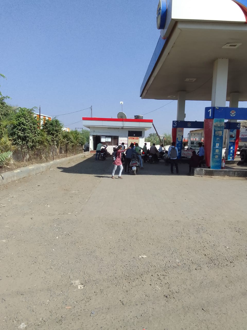 Hindustan Petroleum Corporation Limited - Manora, Washim